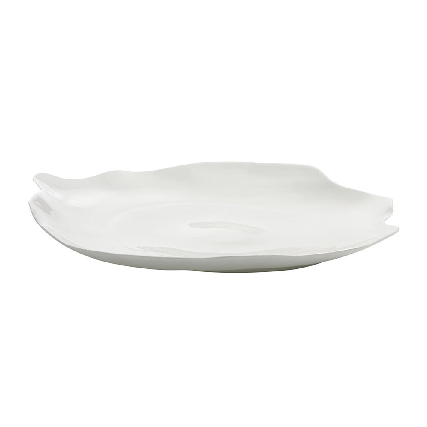 White - Serax - Roos Van De Velde Perfect Imperfection Heaven Dinner Plate - 2