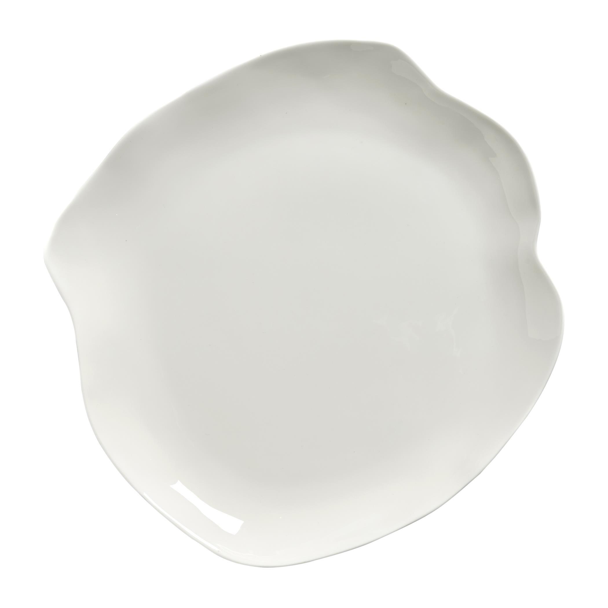 White - Serax - Roos Van De Velde Perfect Imperfection Heaven Dinner Plate - 4