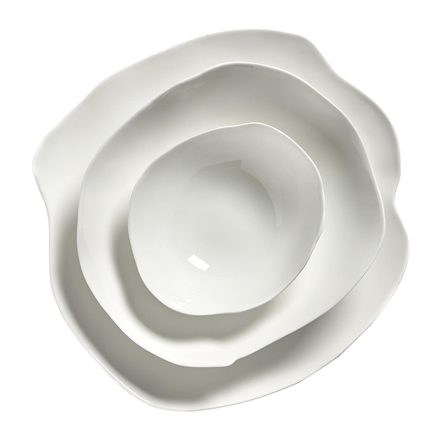 White - Serax - Roos Van De Velde Perfect Imperfection Heaven Dinner Plate - 7