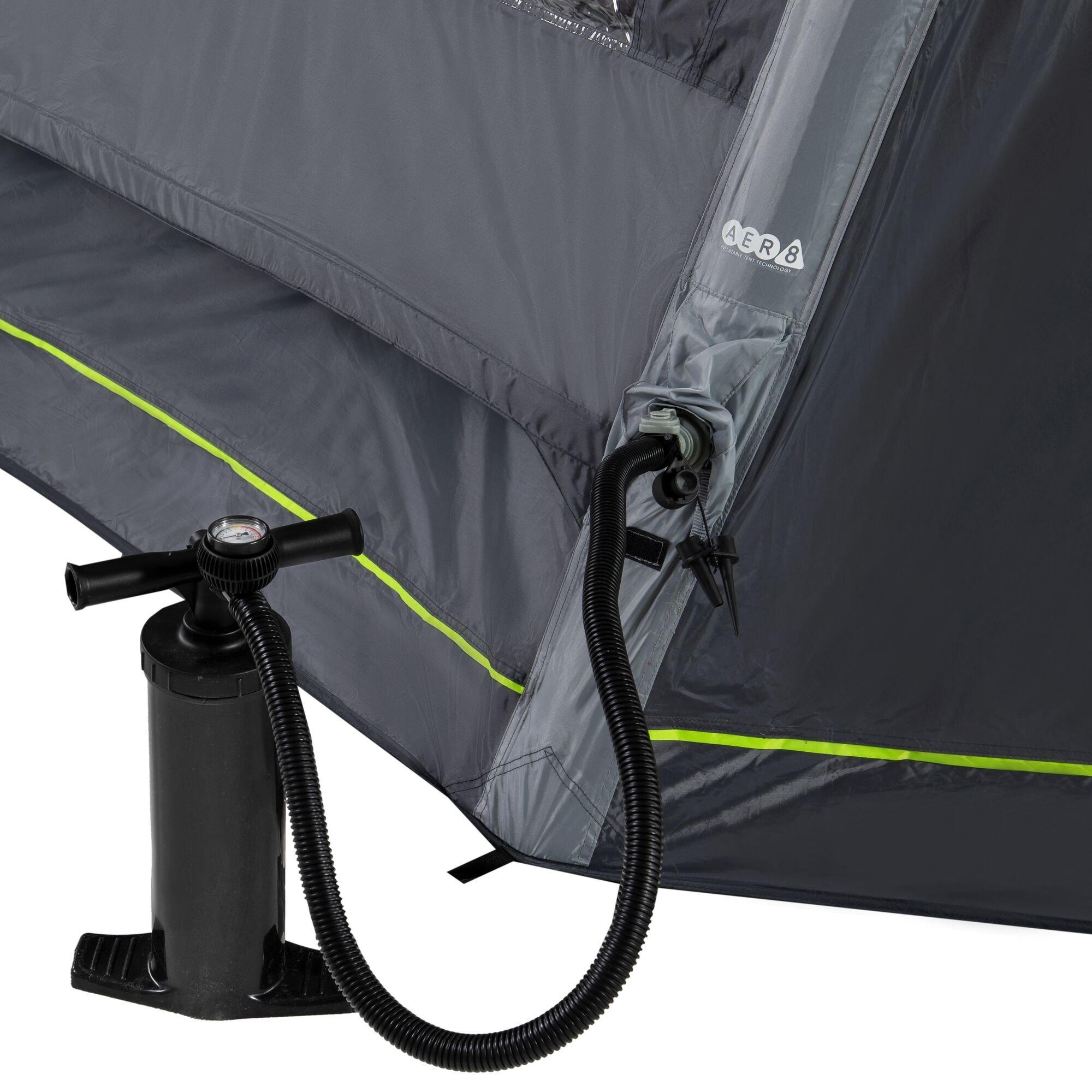 Leadgry/Ebon - Regatta - Kolima V2 6 Person Tent - 7