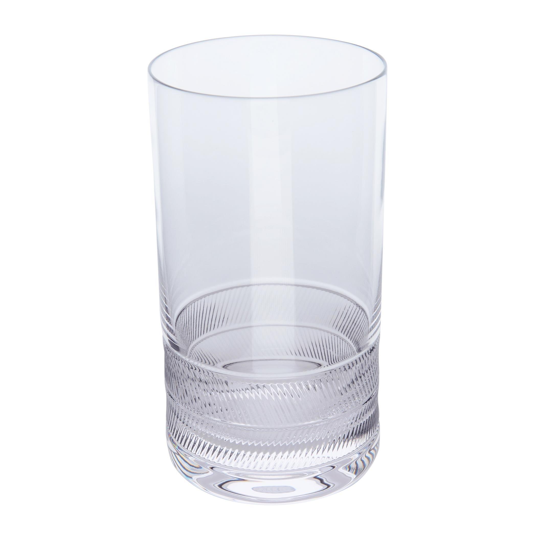 Clear - Ralph Lauren Home - RalphLaurenHome Remy Highball Glasses - 3