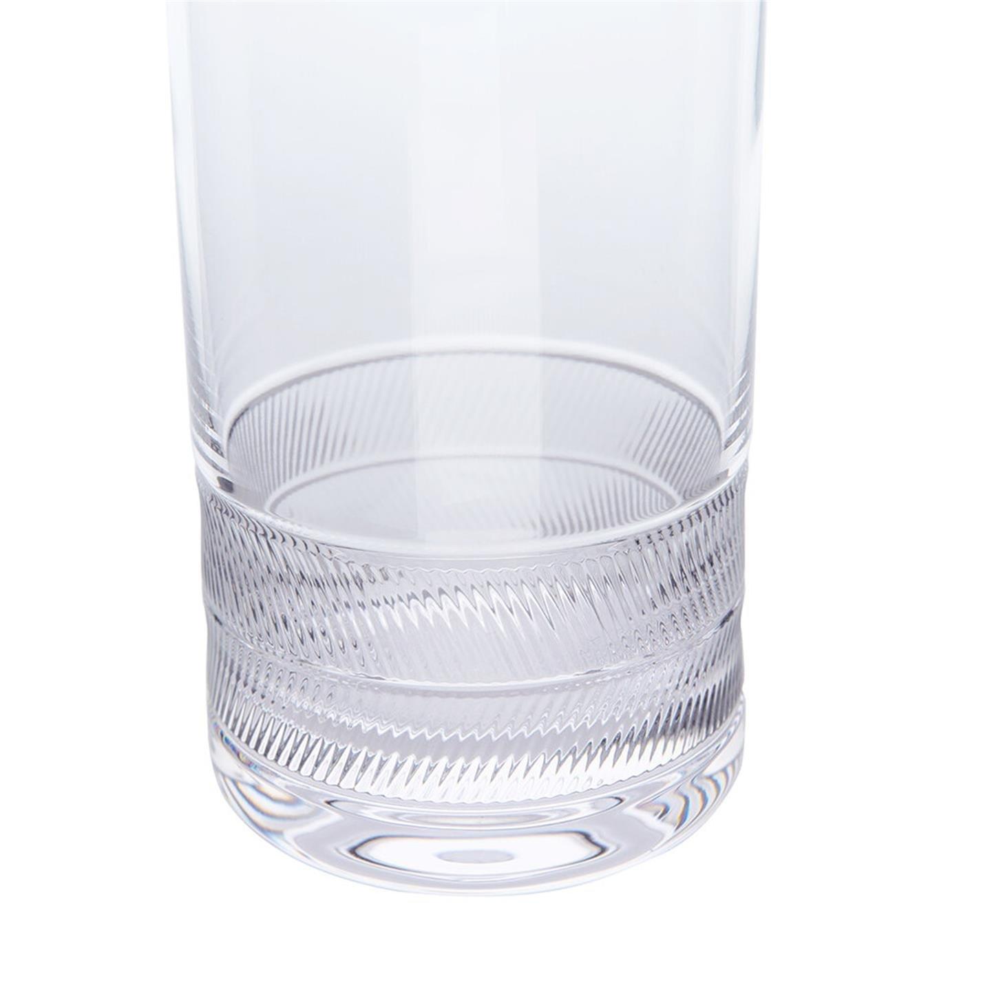 Clear - Ralph Lauren Home - RalphLaurenHome Remy Highball Glasses - 4