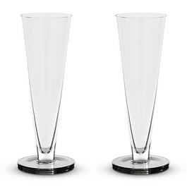 Tom Dixon Puck Flute Glass - Set of 2