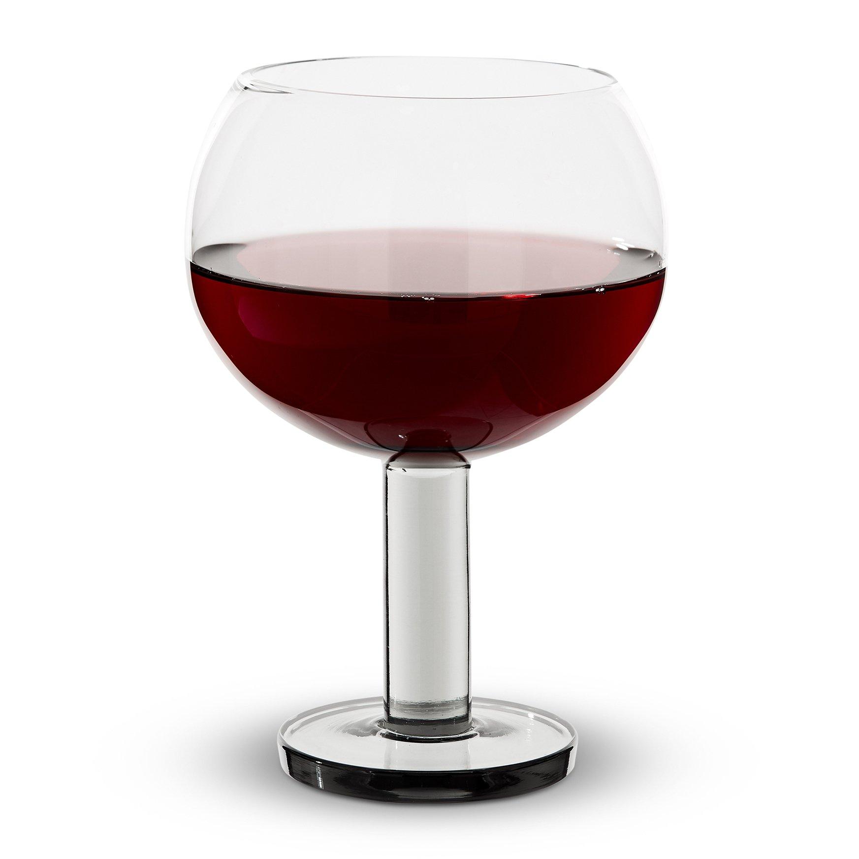 Clear - Tom Dixon - TomDixon Puck Balloon Glass - Set of 2 - 3