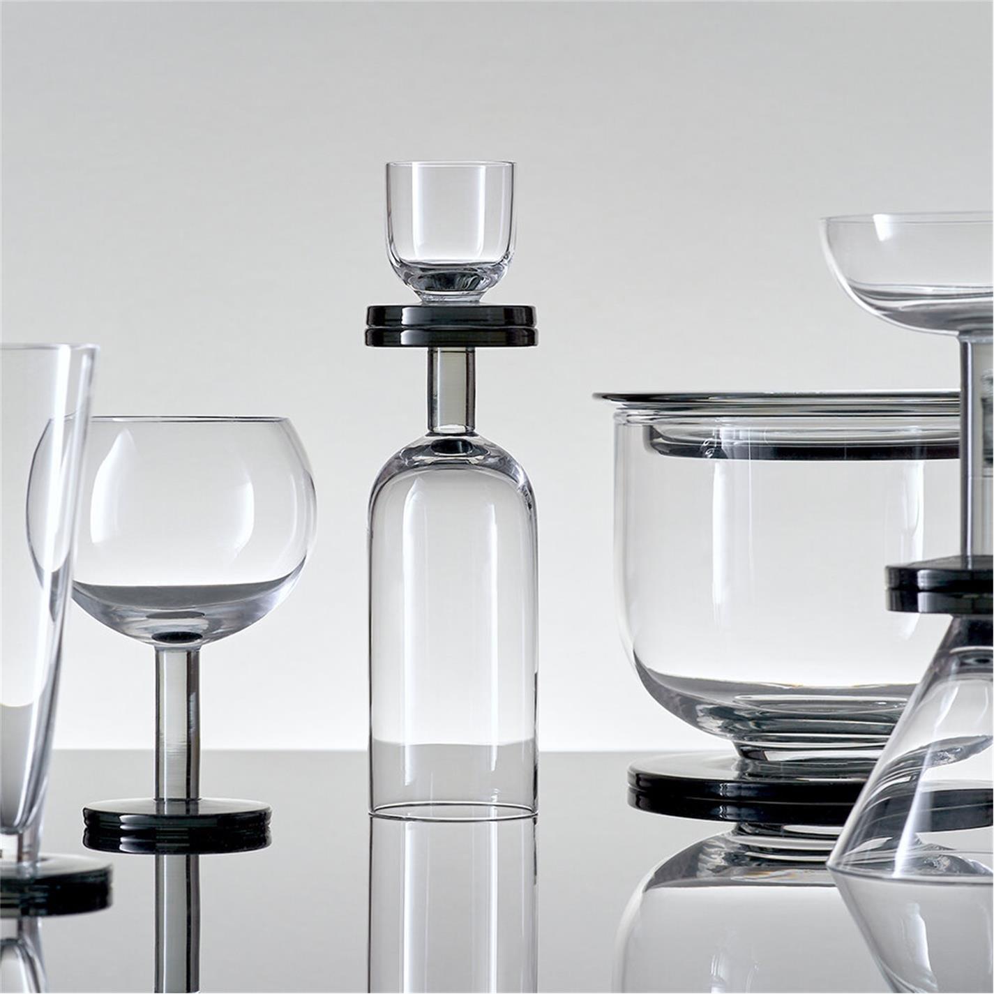 Clear - Tom Dixon - TomDixon Puck Balloon Glass - Set of 2 - 9