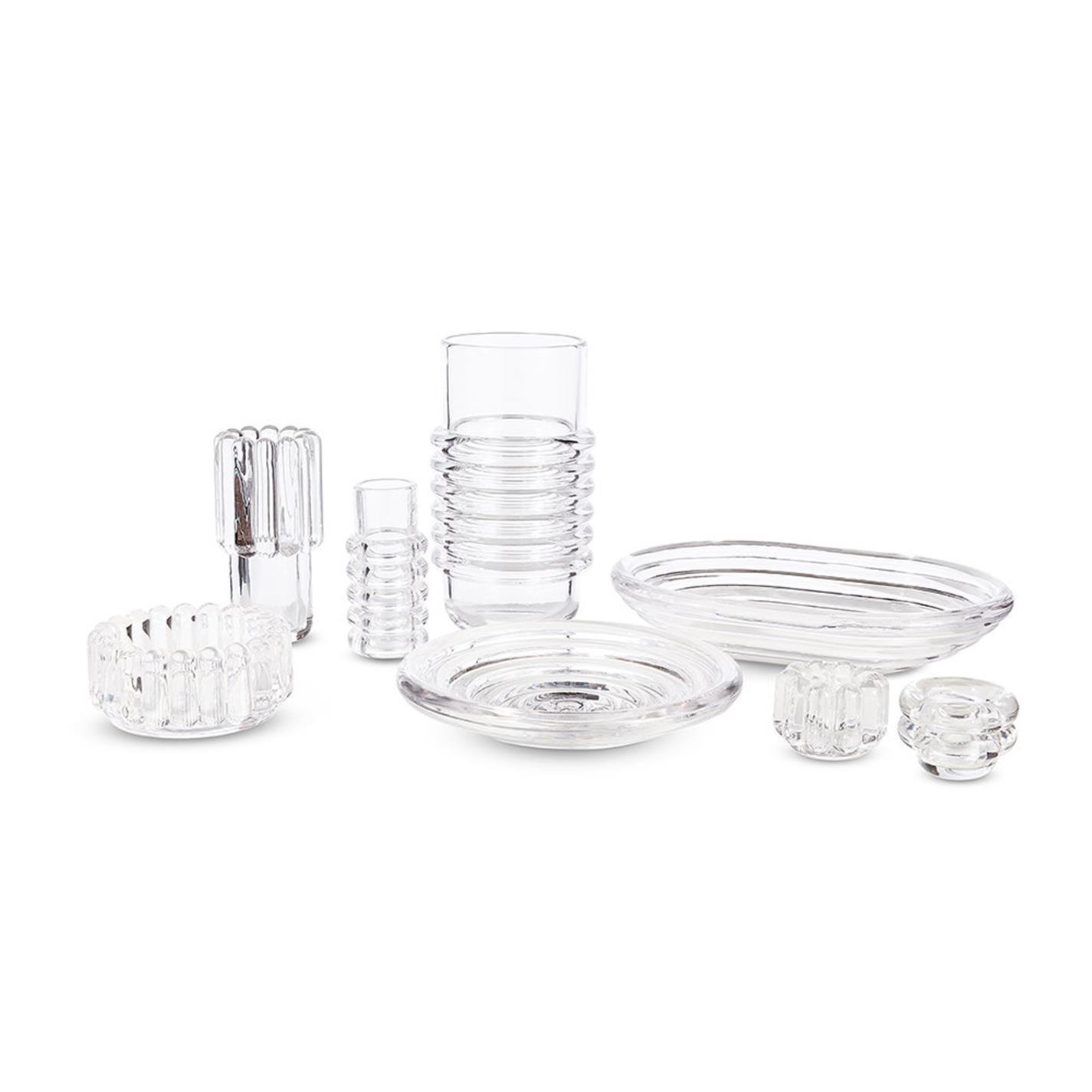 Clear - Tom Dixon - TomDixon Press Tealight Holder - 4