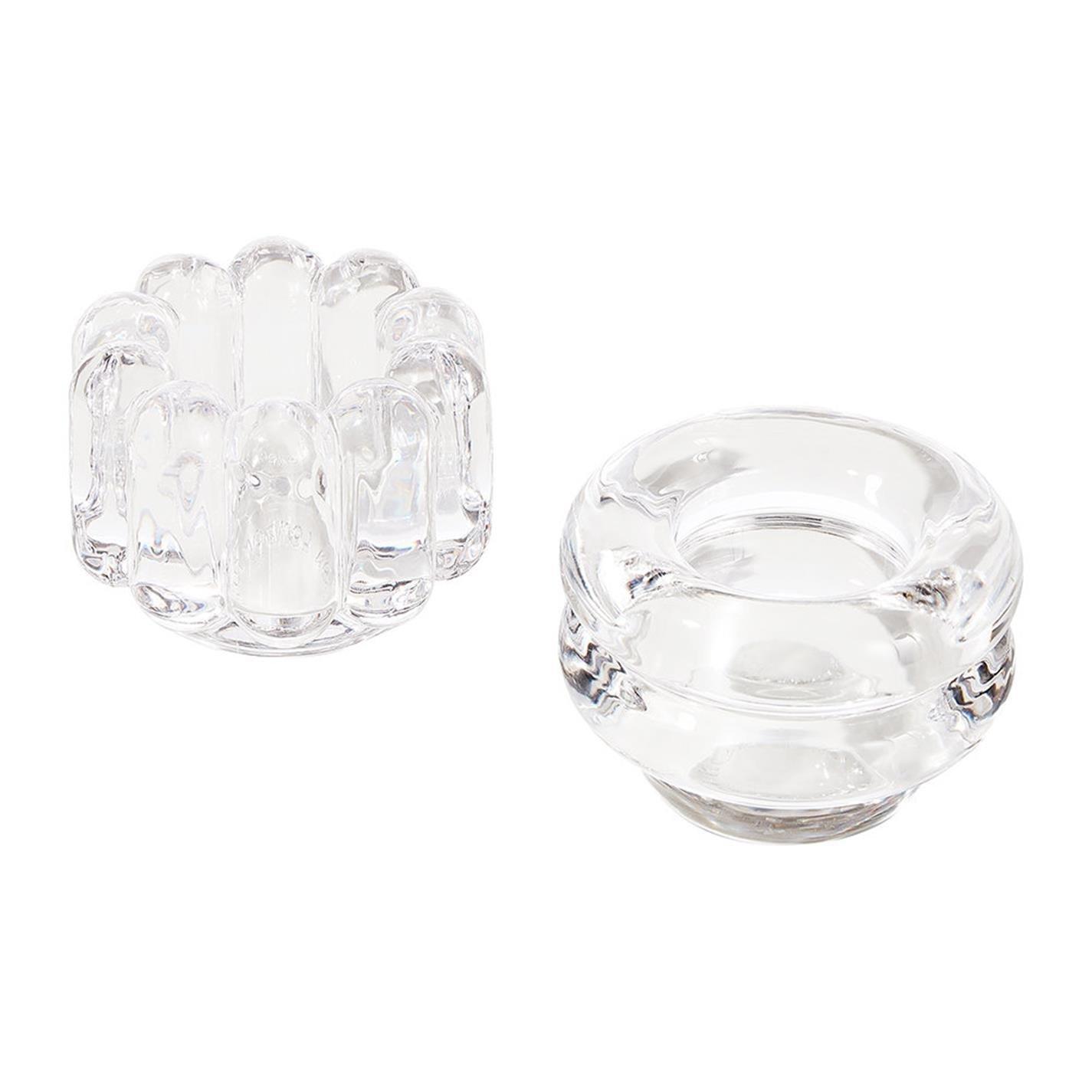 Clear - Tom Dixon - TomDixon Press Tealight Holder - 5