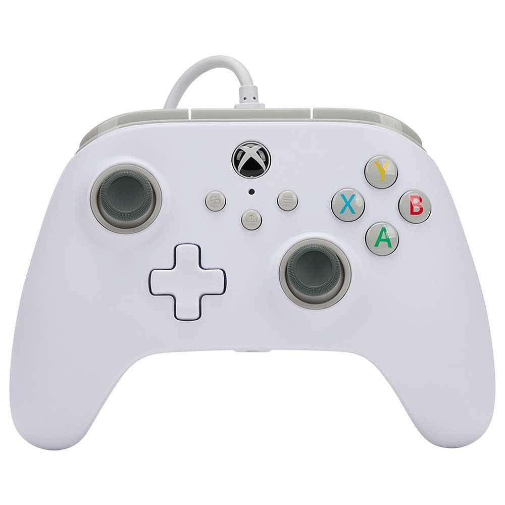 Weiß - PowerA - Xbox Series X|S Wired Controller - Core White - 1