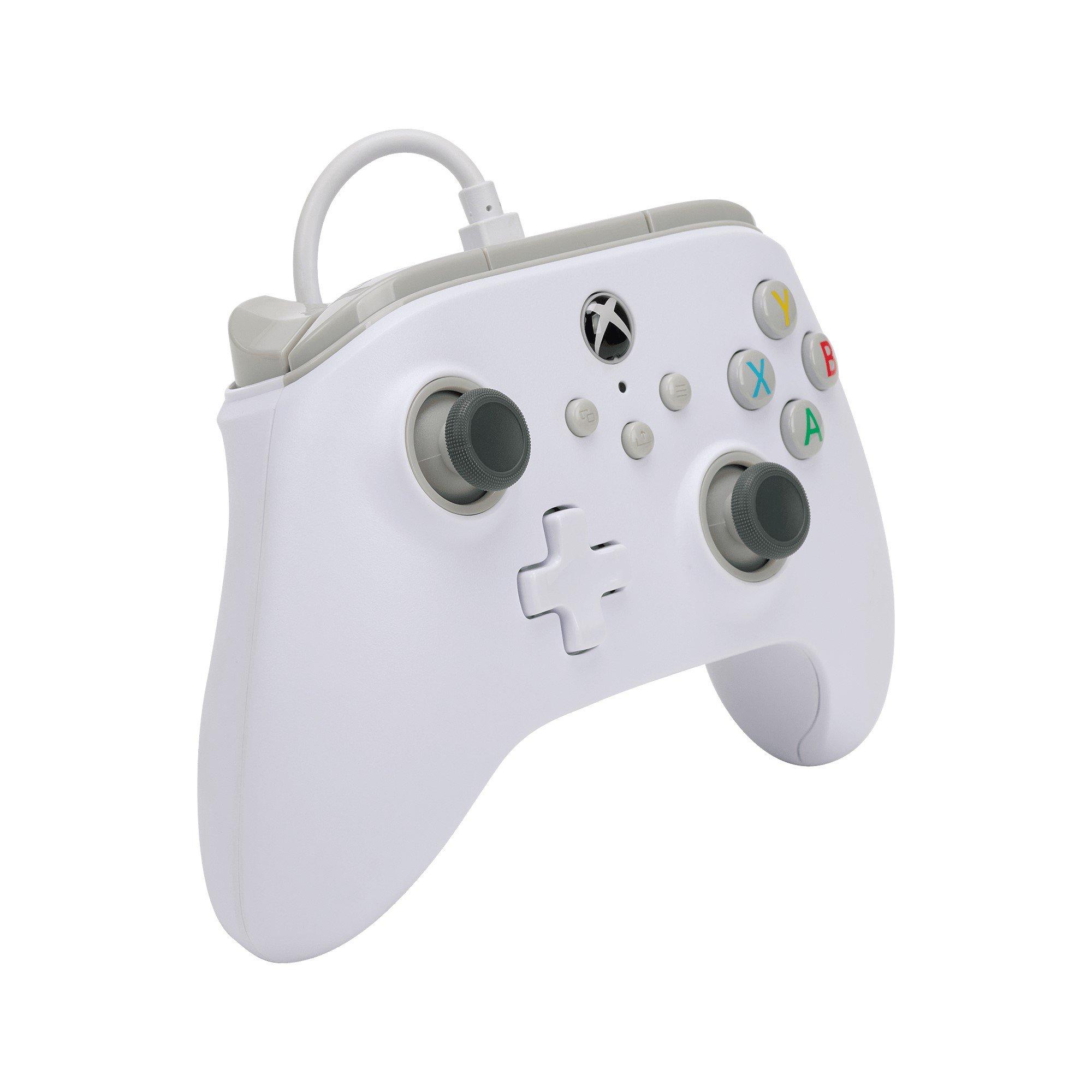Weiß - PowerA - Xbox Series X|S Wired Controller - Core White - 2