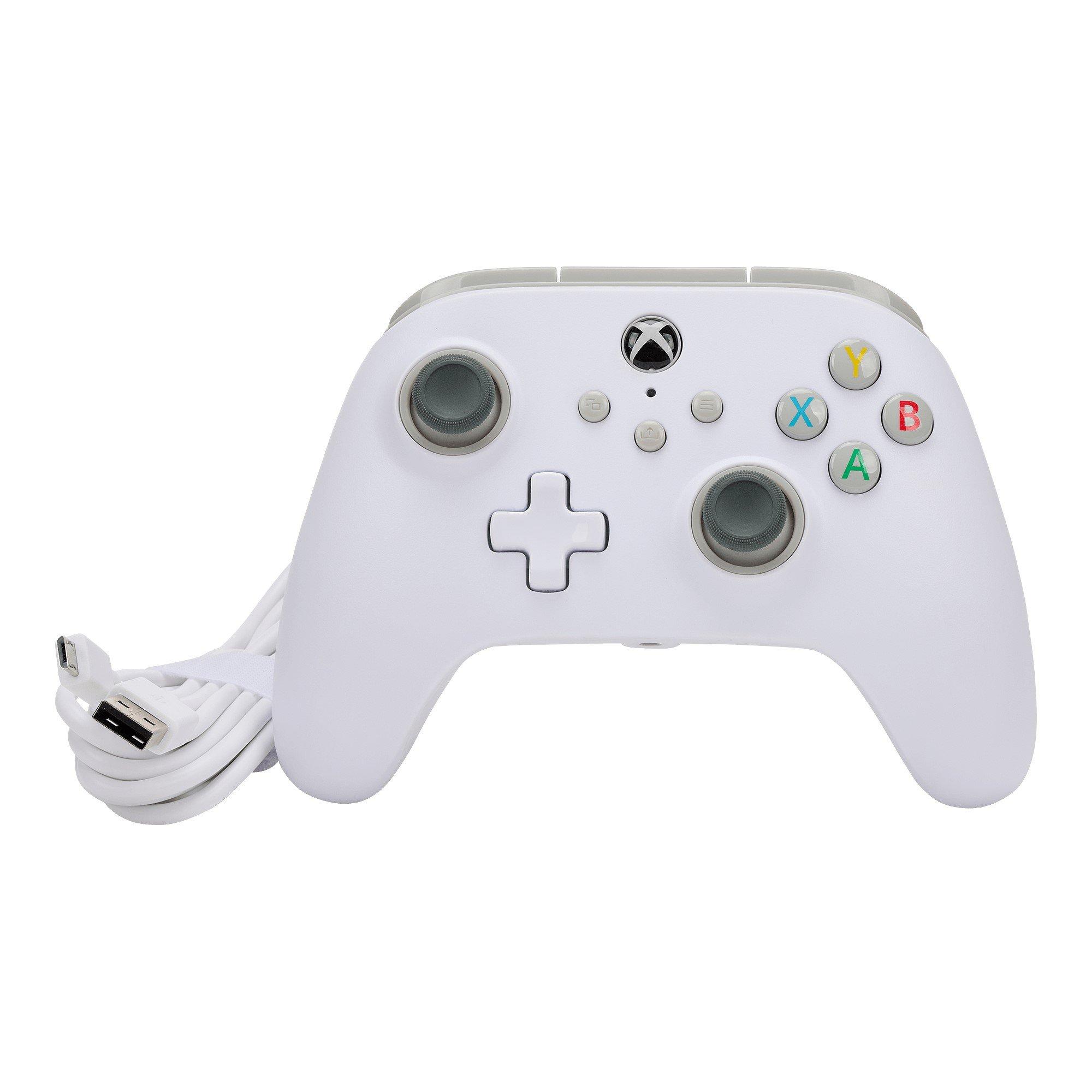 Weiß - PowerA - Xbox Series X|S Wired Controller - Core White - 3