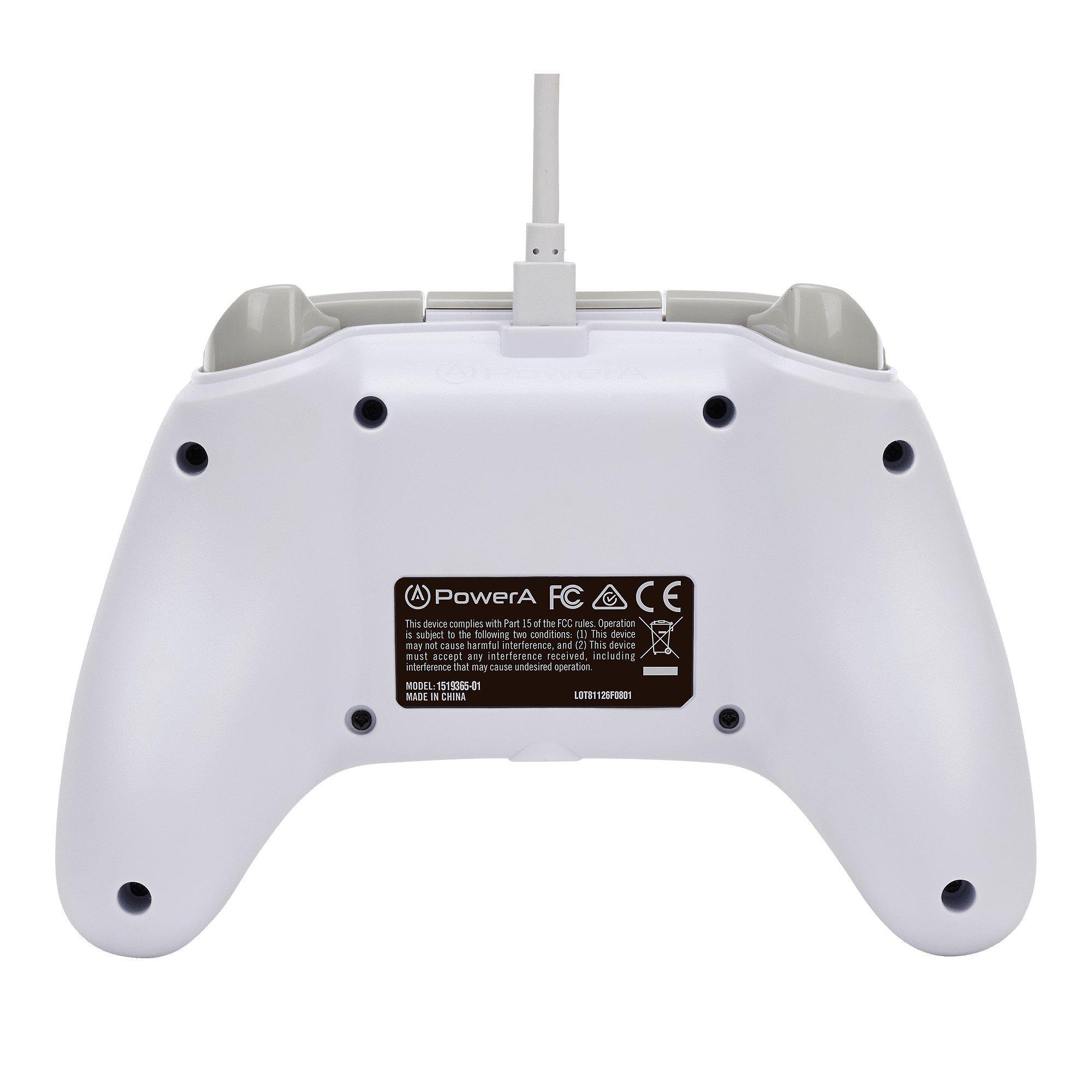 Weiß - PowerA - Xbox Series X|S Wired Controller - Core White - 4