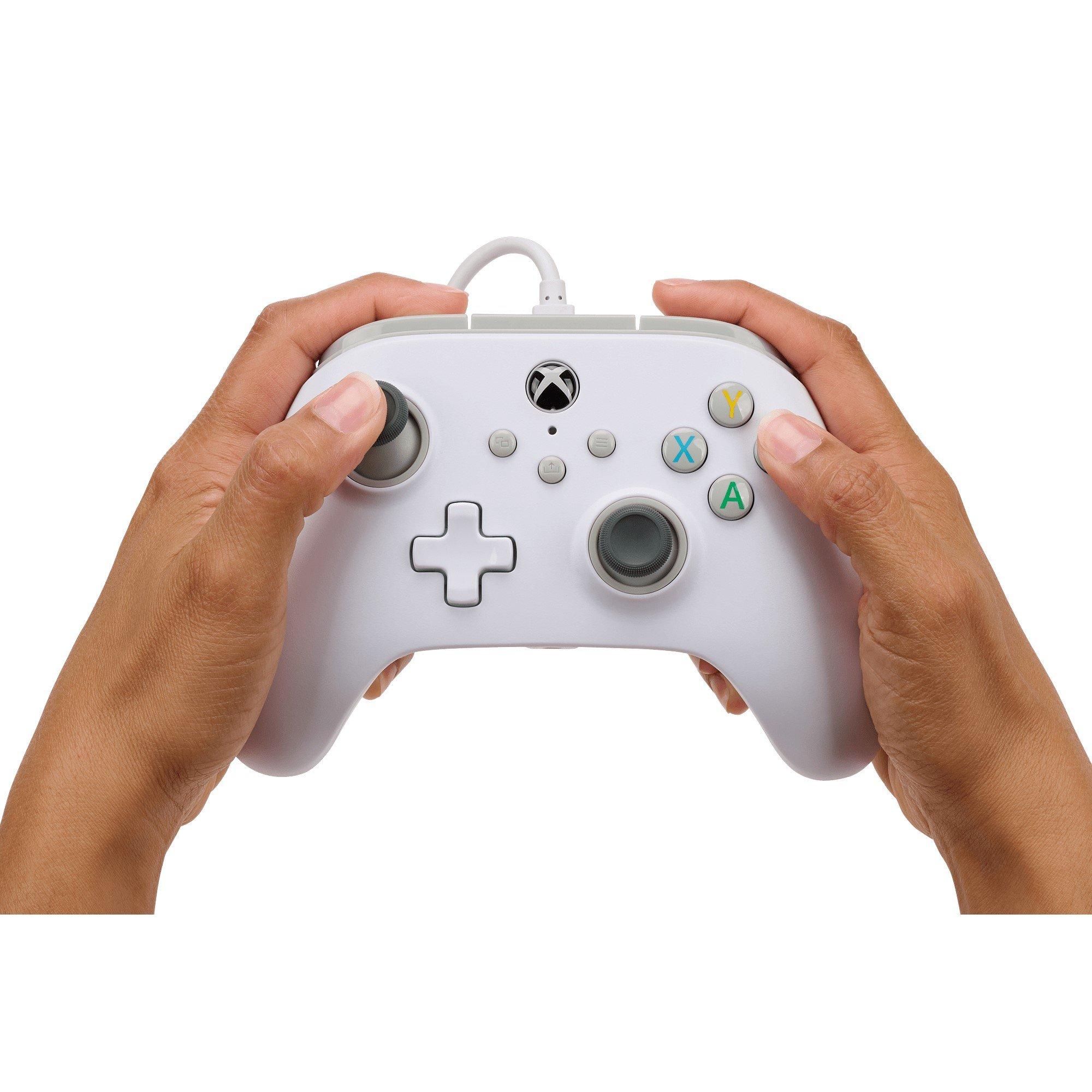 Weiß - PowerA - Xbox Series X|S Wired Controller - Core White - 5