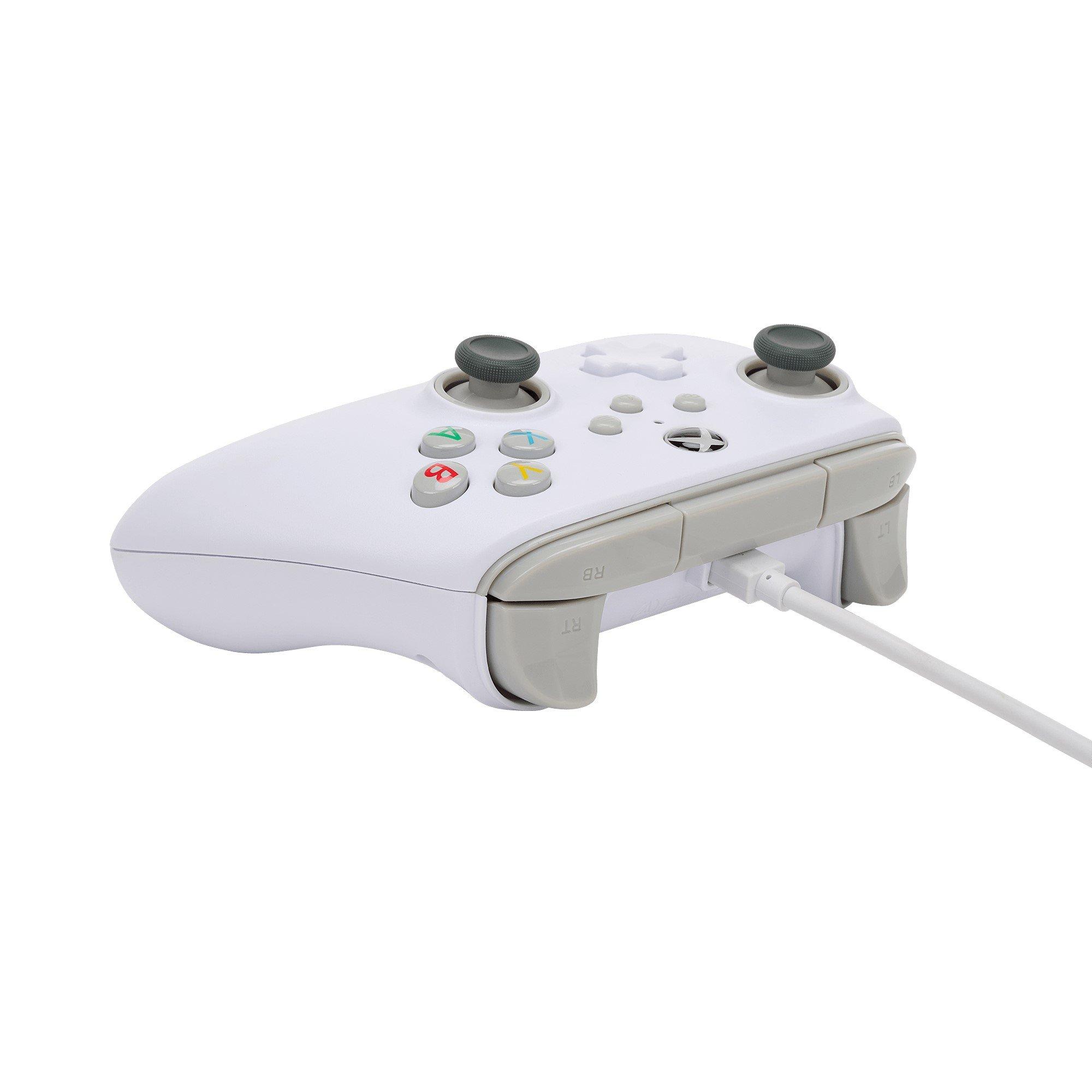 Weiß - PowerA - Xbox Series X|S Wired Controller - Core White - 6
