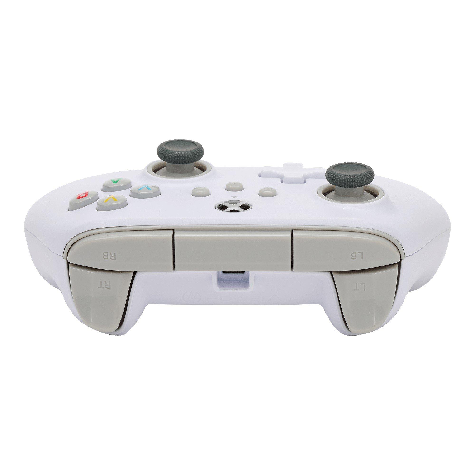 Weiß - PowerA - Xbox Series X|S Wired Controller - Core White - 8
