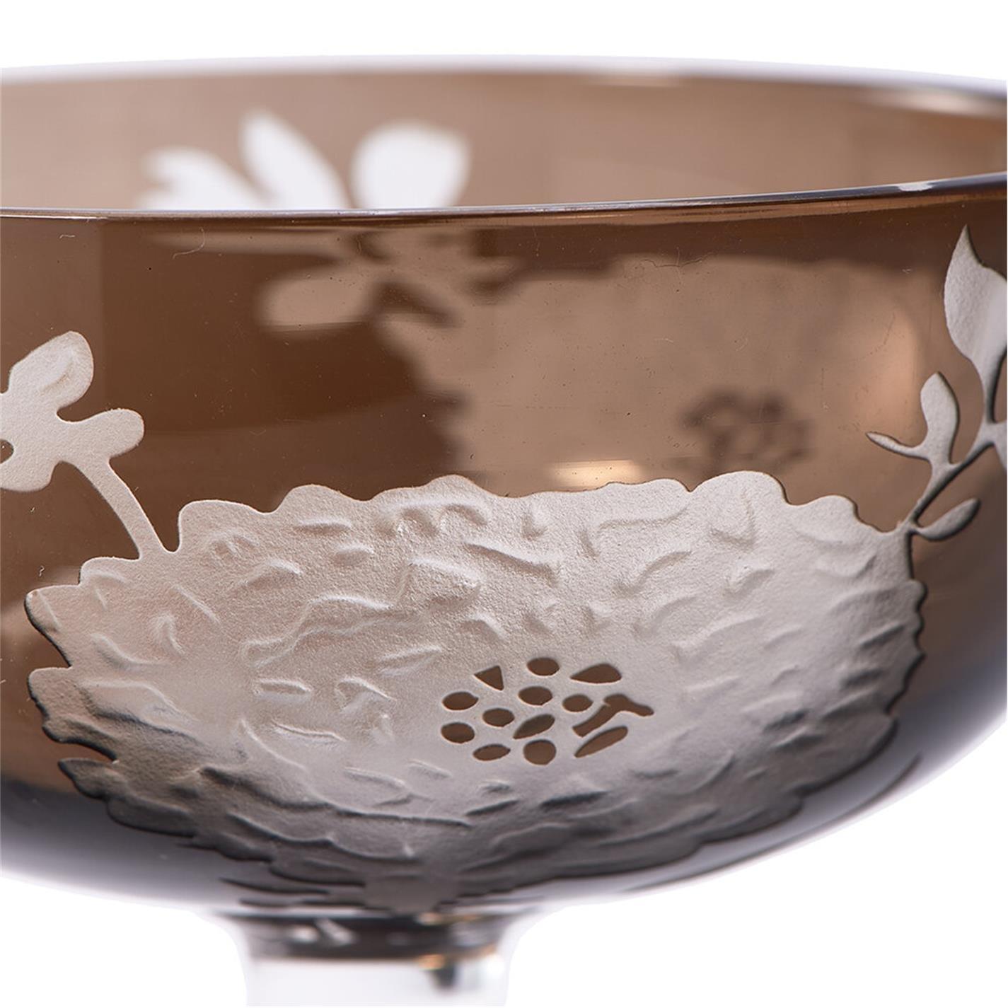 Multi - Pols Potten - PolsPotten Peony Multicolour Coupe Glasses - 12