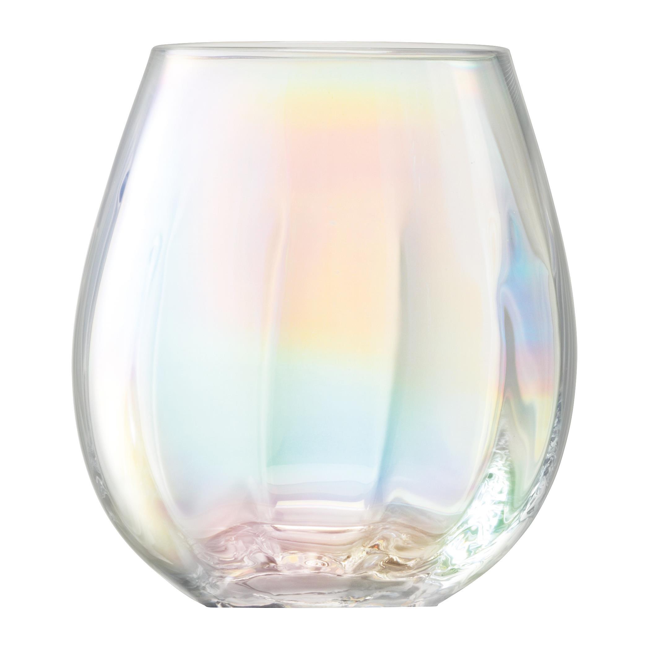 Clear - LSA - Pearl Tumbler - 4