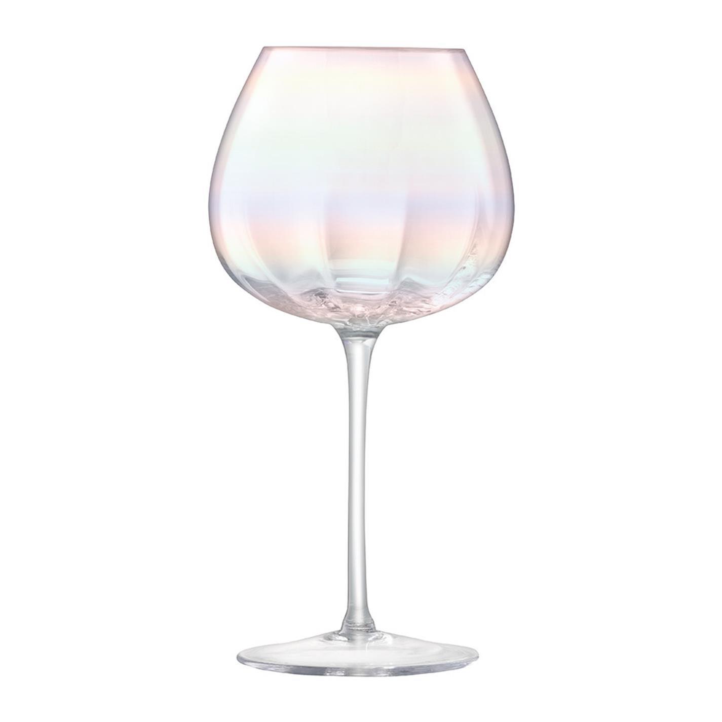 Clear - LSA - Pearl Red Wine Glass - 3