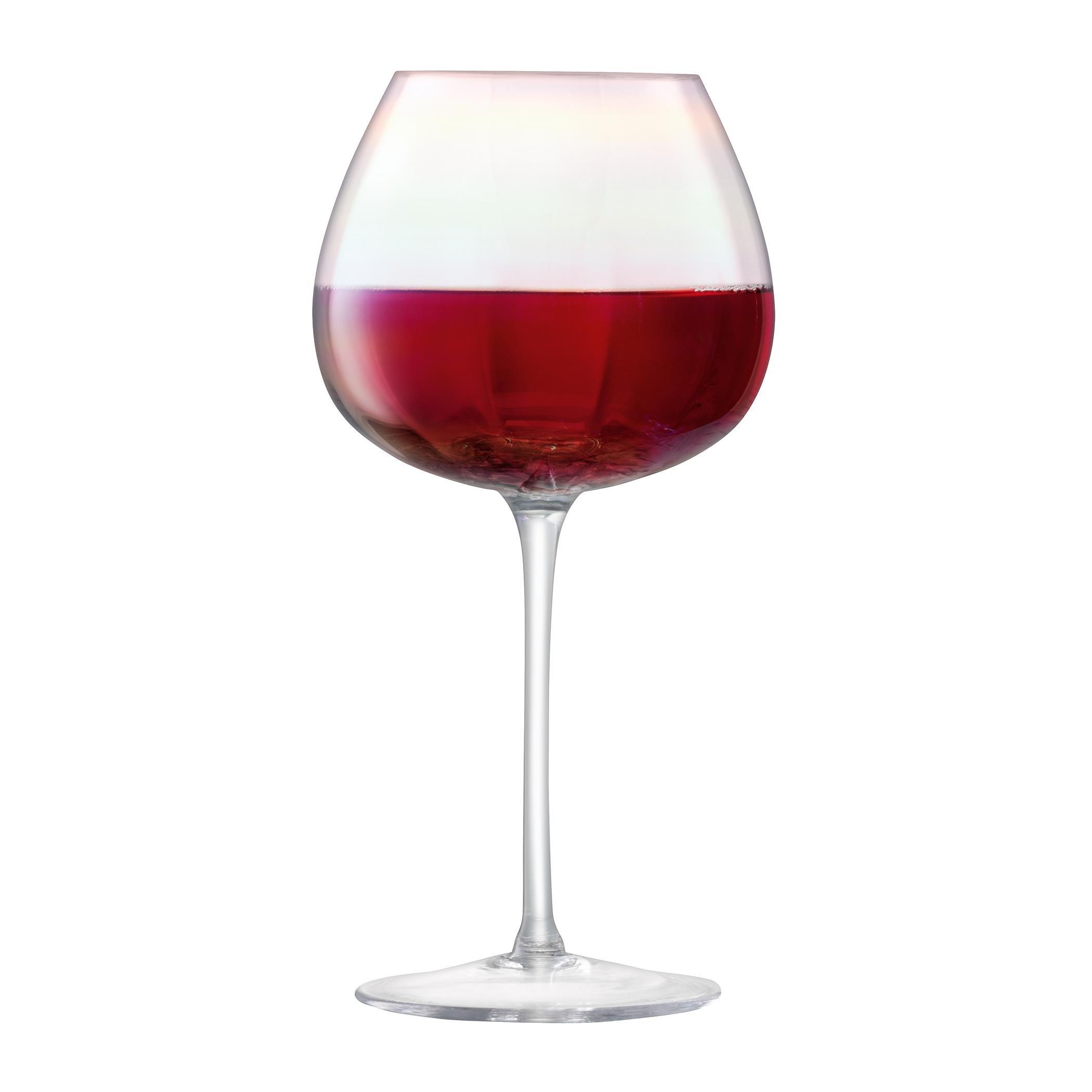 Clear - LSA - Pearl Red Wine Glass - 4