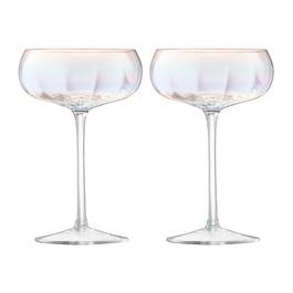 LSA Pearl Champagne Saucer