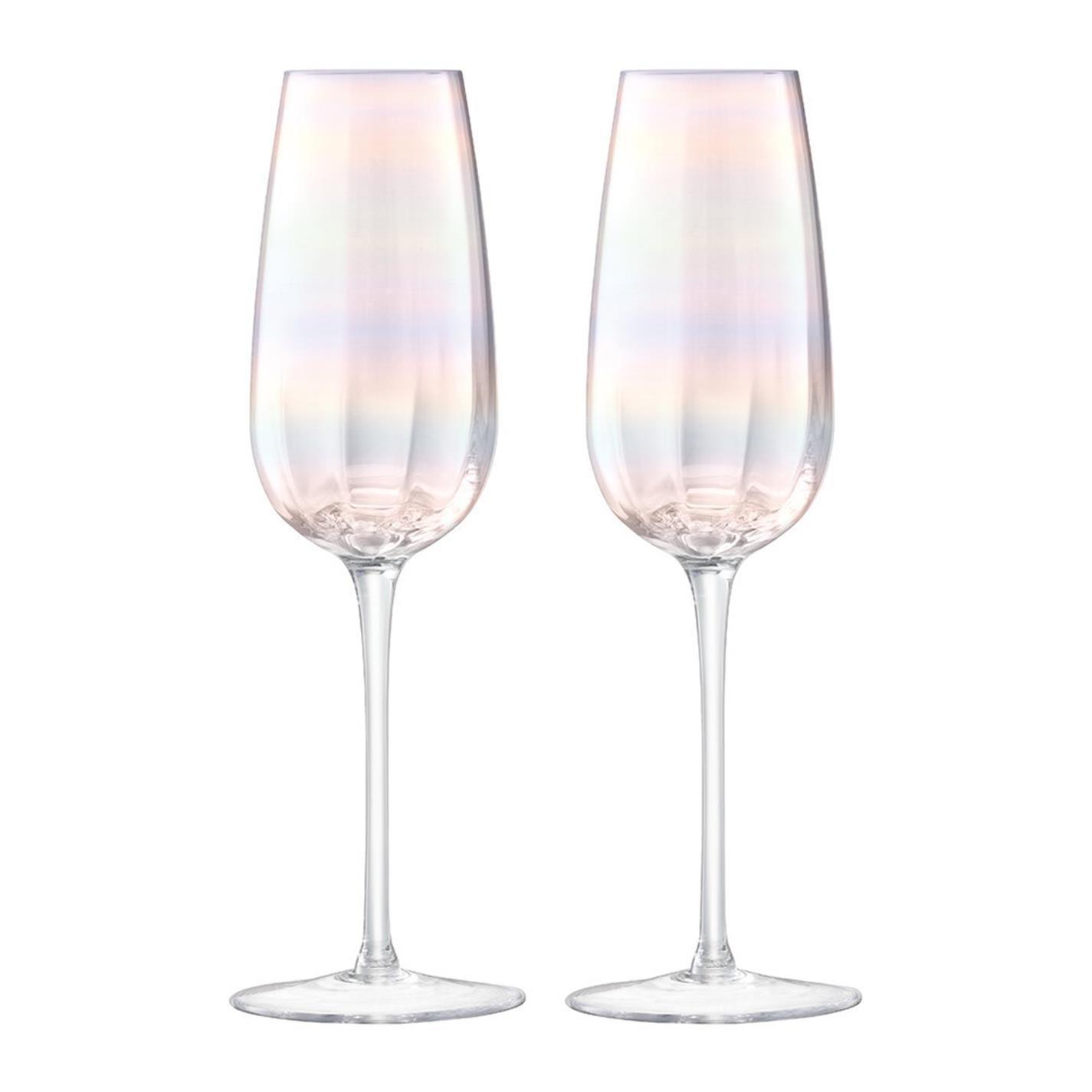 Clear - LSA - Pearl Champagne Flute - 1