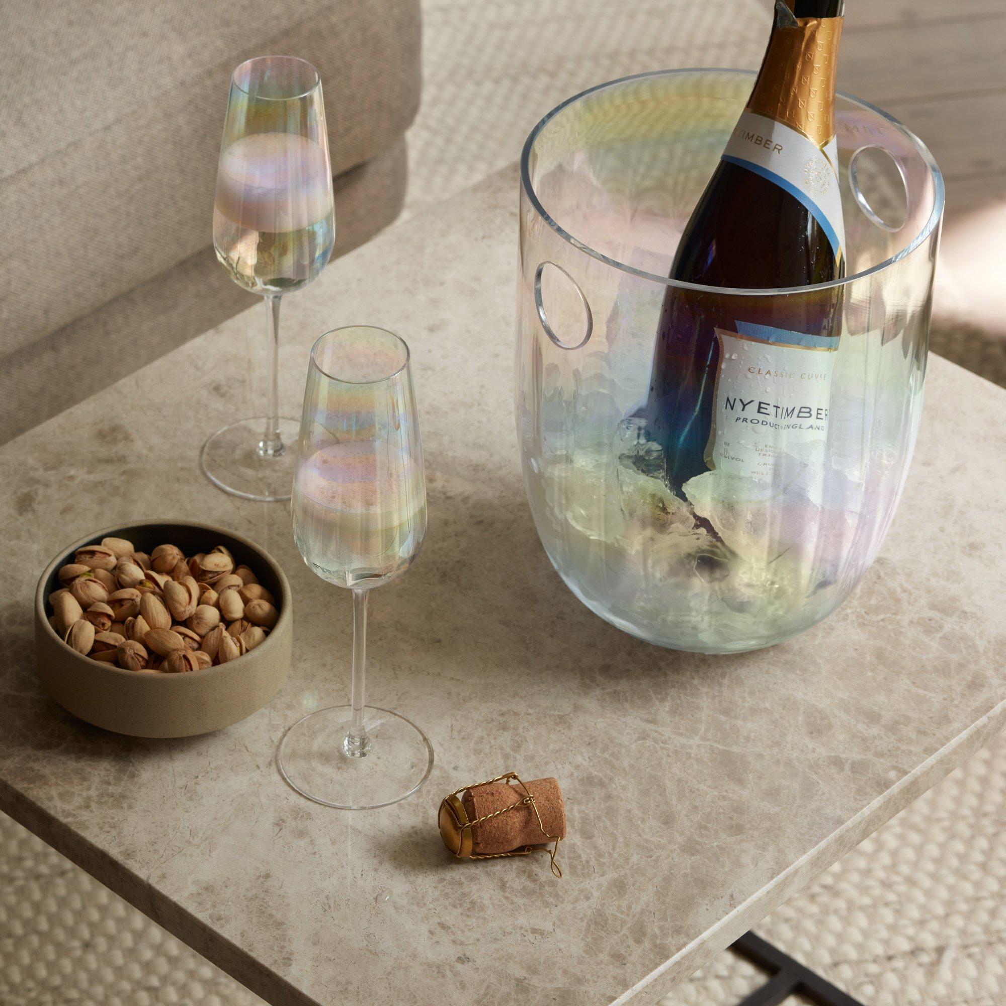 Clear - LSA - Pearl Champagne Flute - 2