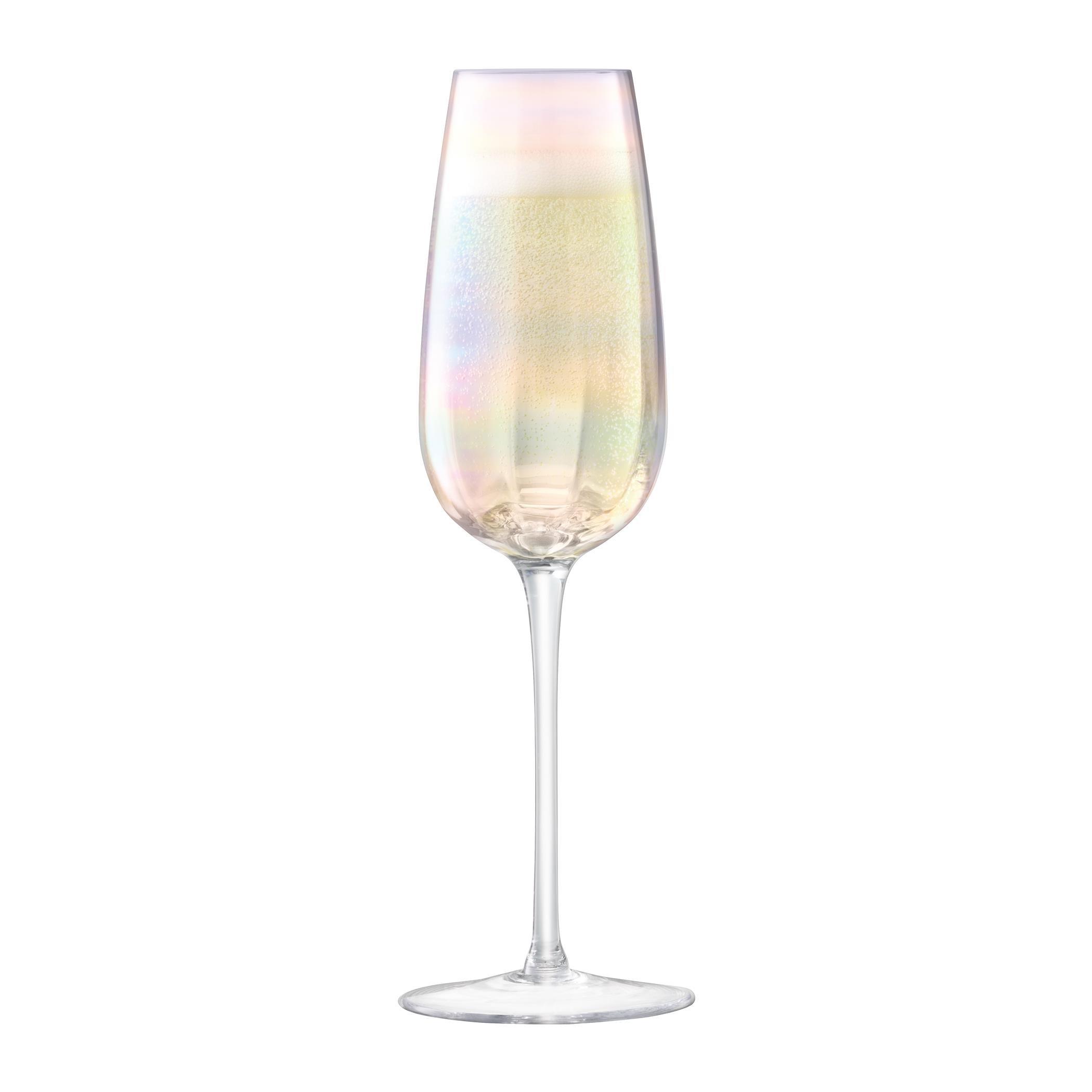 Clear - LSA - Pearl Champagne Flute - 3