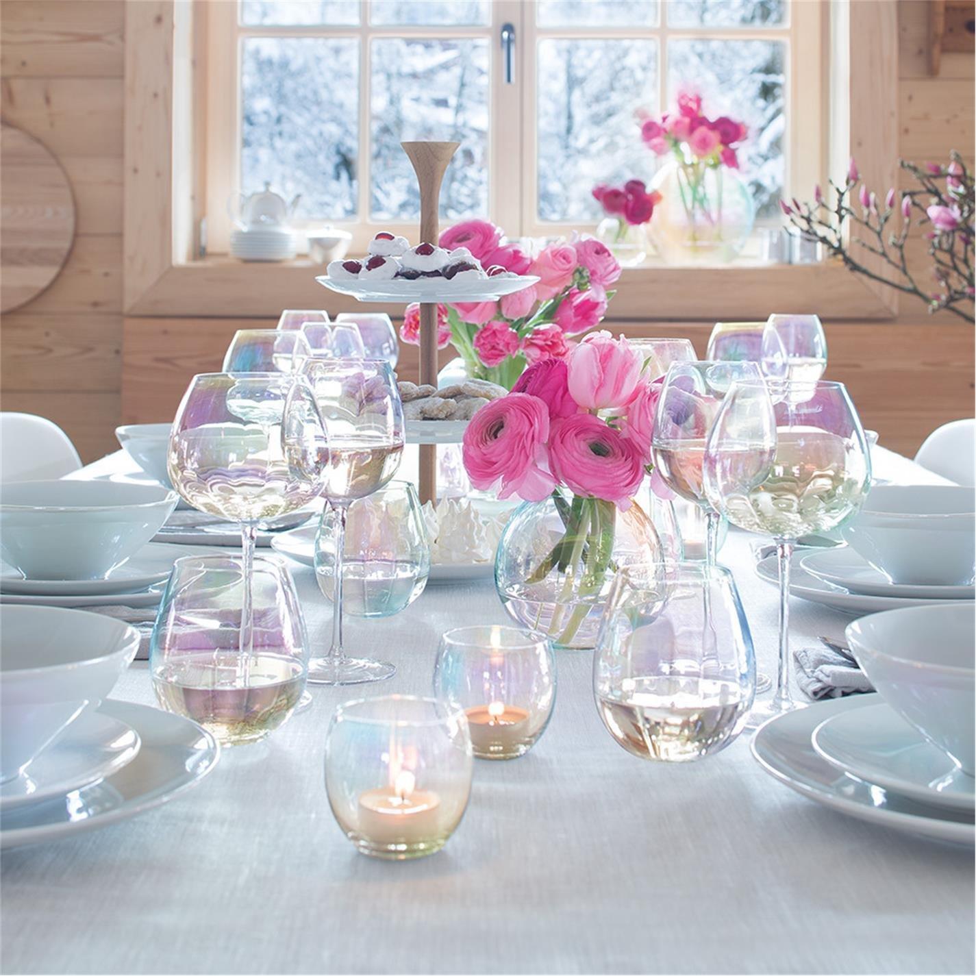 Clear - LSA - Pearl Champagne Flute - 6