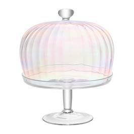LSA Pearl Blown Glass Stand and Dome