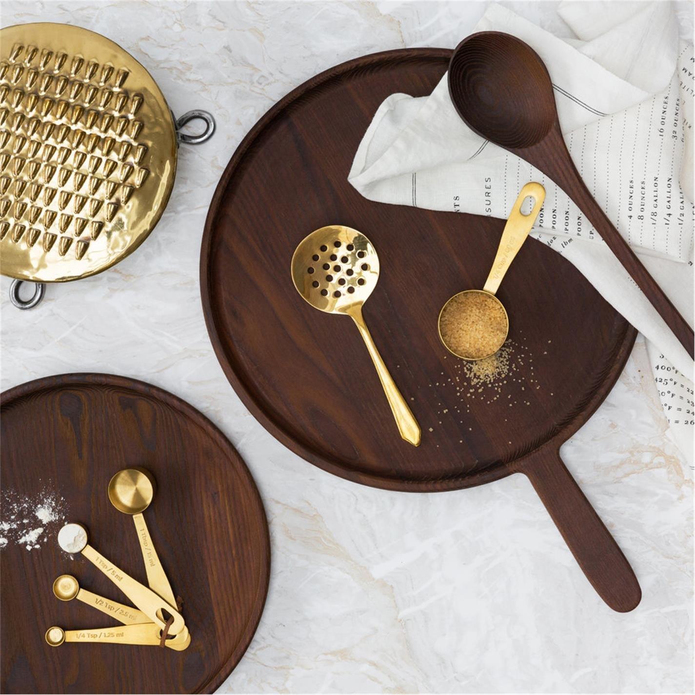 Brown - Serax - Pascale Naessens Pure Wood Kitchen Utensils - Set of 5 - 2