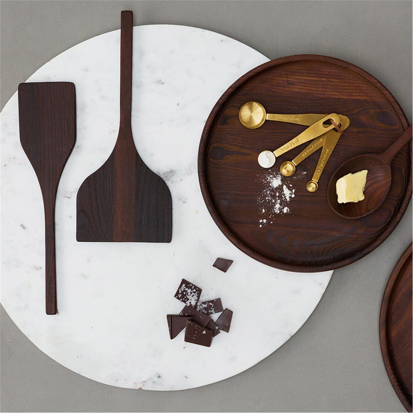 Brown - Serax - Pascale Naessens Pure Wood Kitchen Utensils - Set of 5 - 6