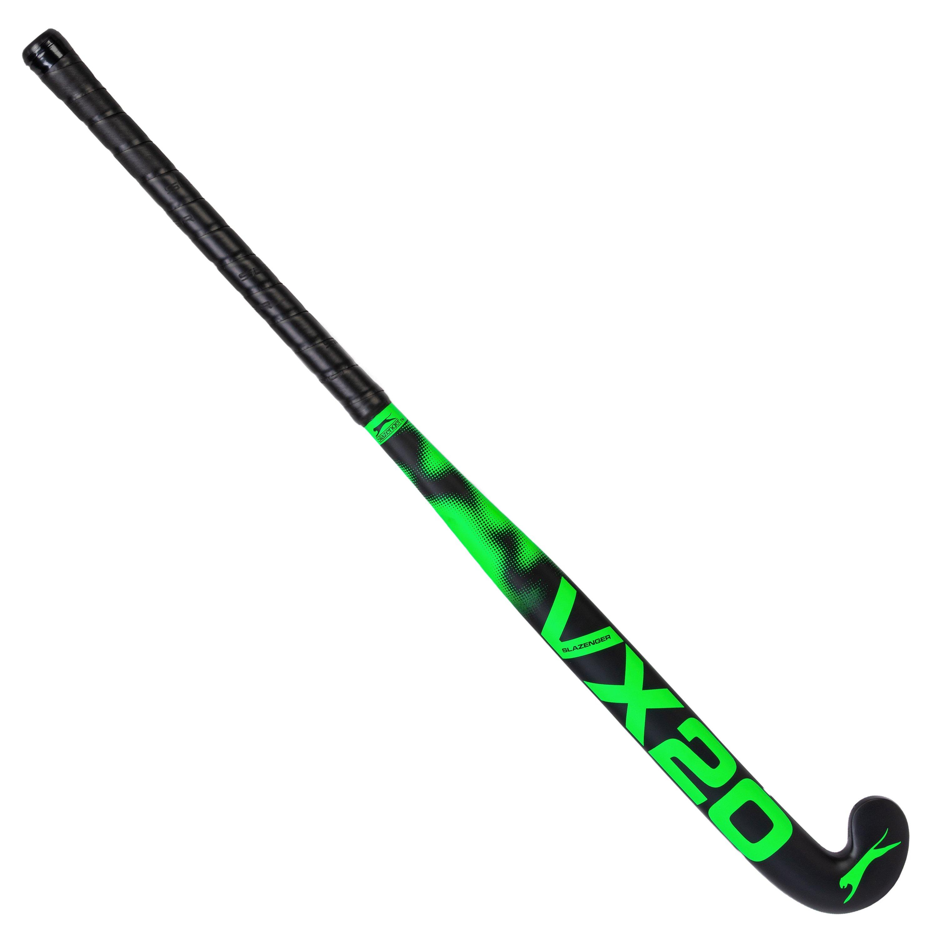 Green/Black - Slazenger - VX20 Hockey Stick Adults - 1