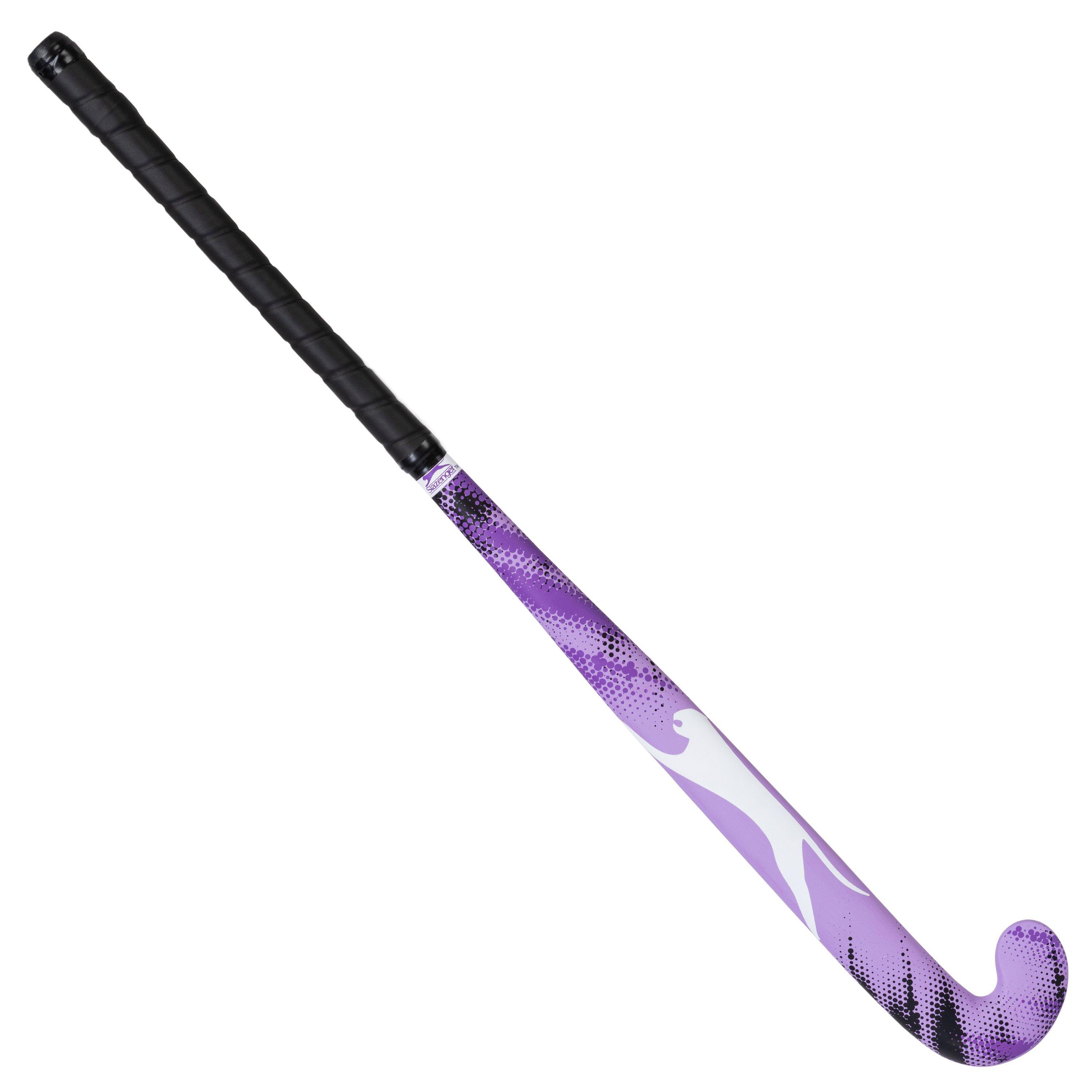 Purple - Slazenger - Ikon Hockey Stick Juniors - 1