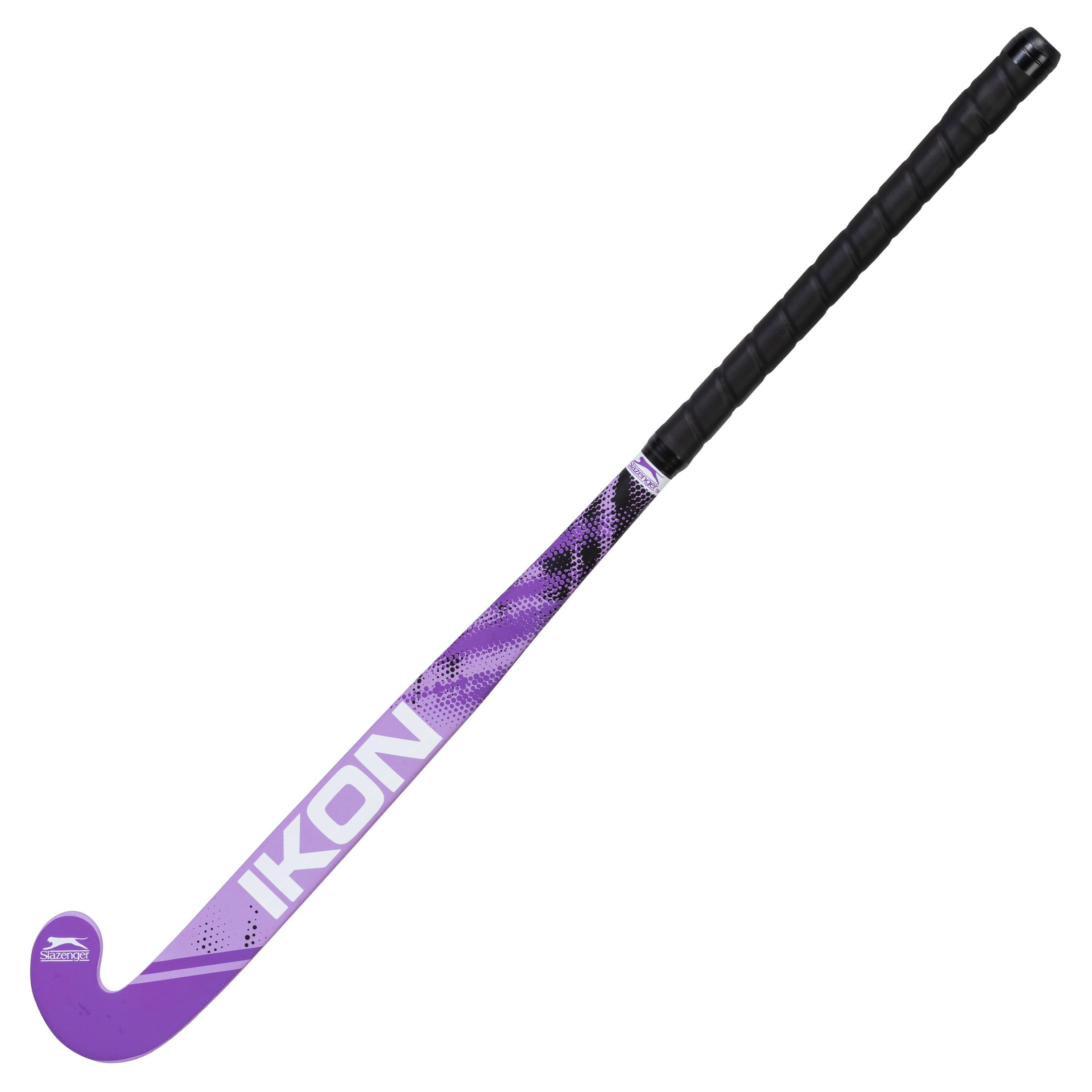Purple - Slazenger - Ikon Hockey Stick Juniors - 2