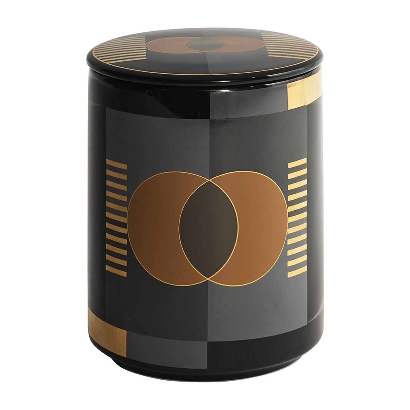 Black/Gold - Greg Natale - GregNatale Oud Eclipse Scented Candle - 1