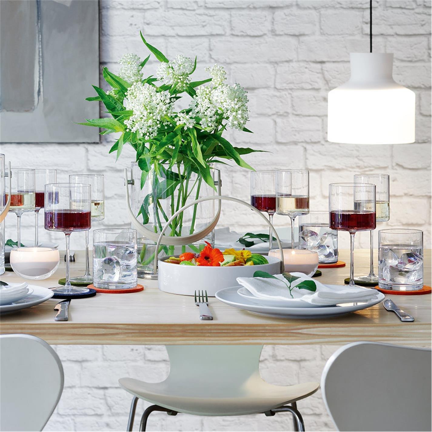 Clear - LSA - Otis Red Wine - Clear - 6