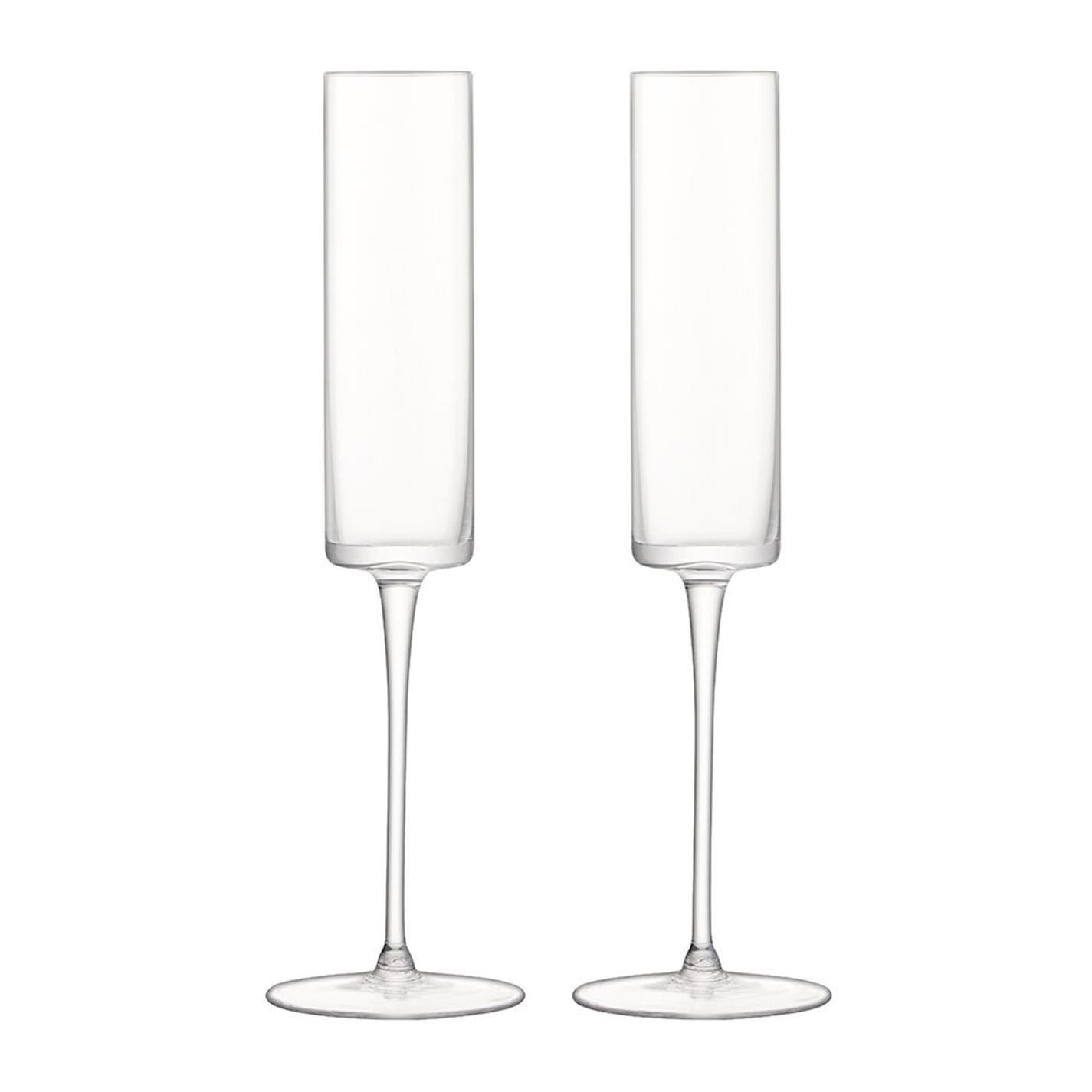 LSA Otis Champagne Flute - Clear