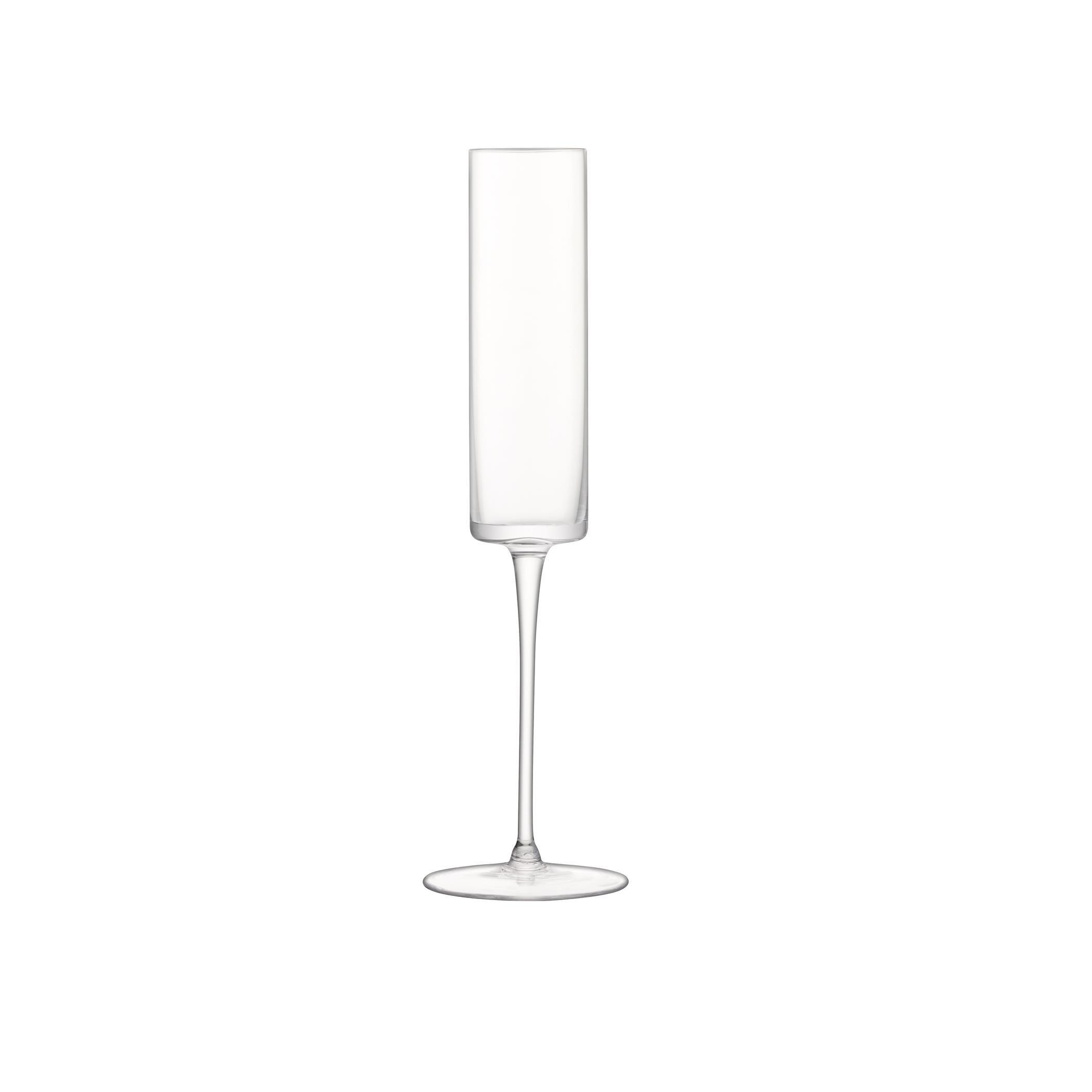 Clear - LSA - Otis Champagne Flute - Clear - 3