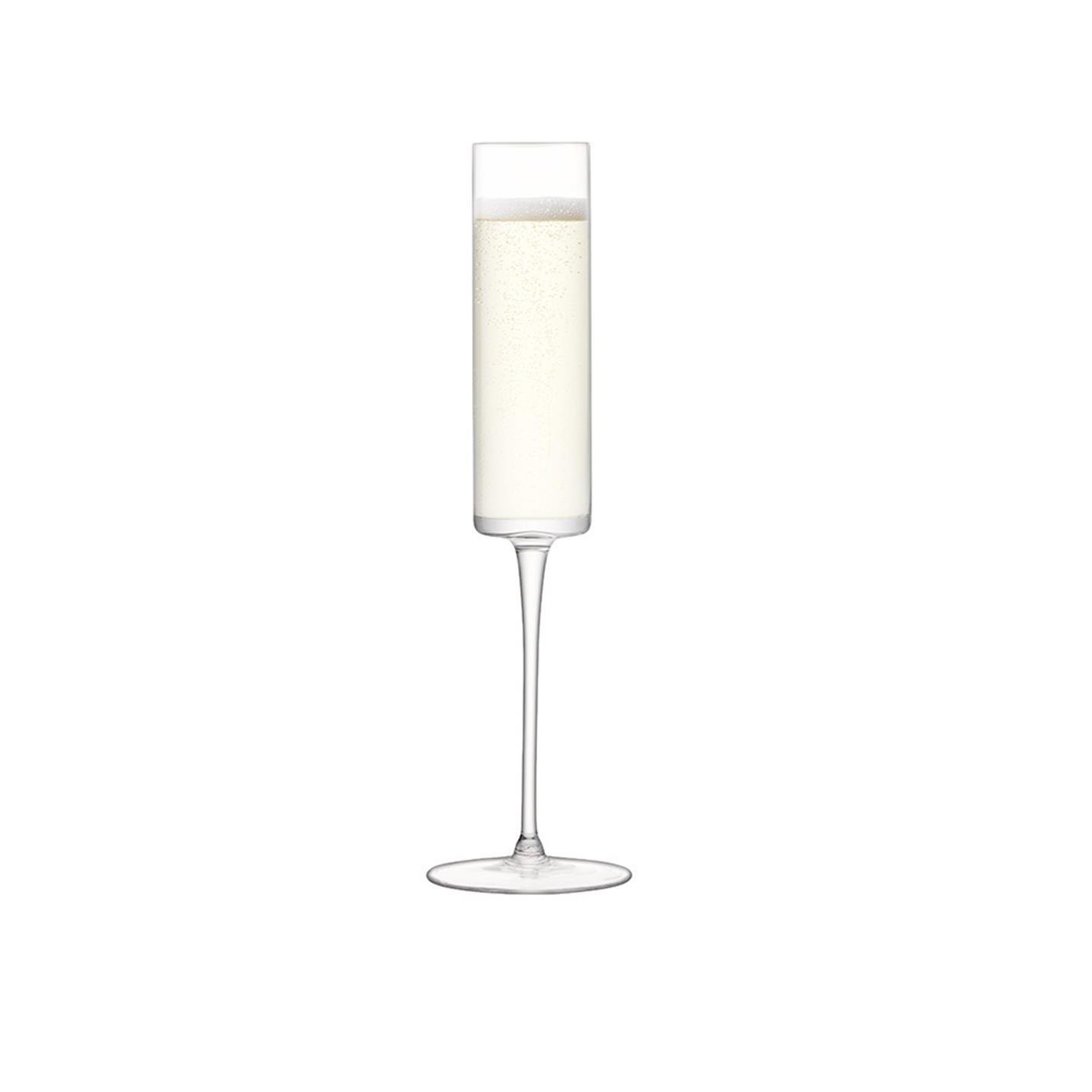 Clear - LSA - Otis Champagne Flute - Clear - 4