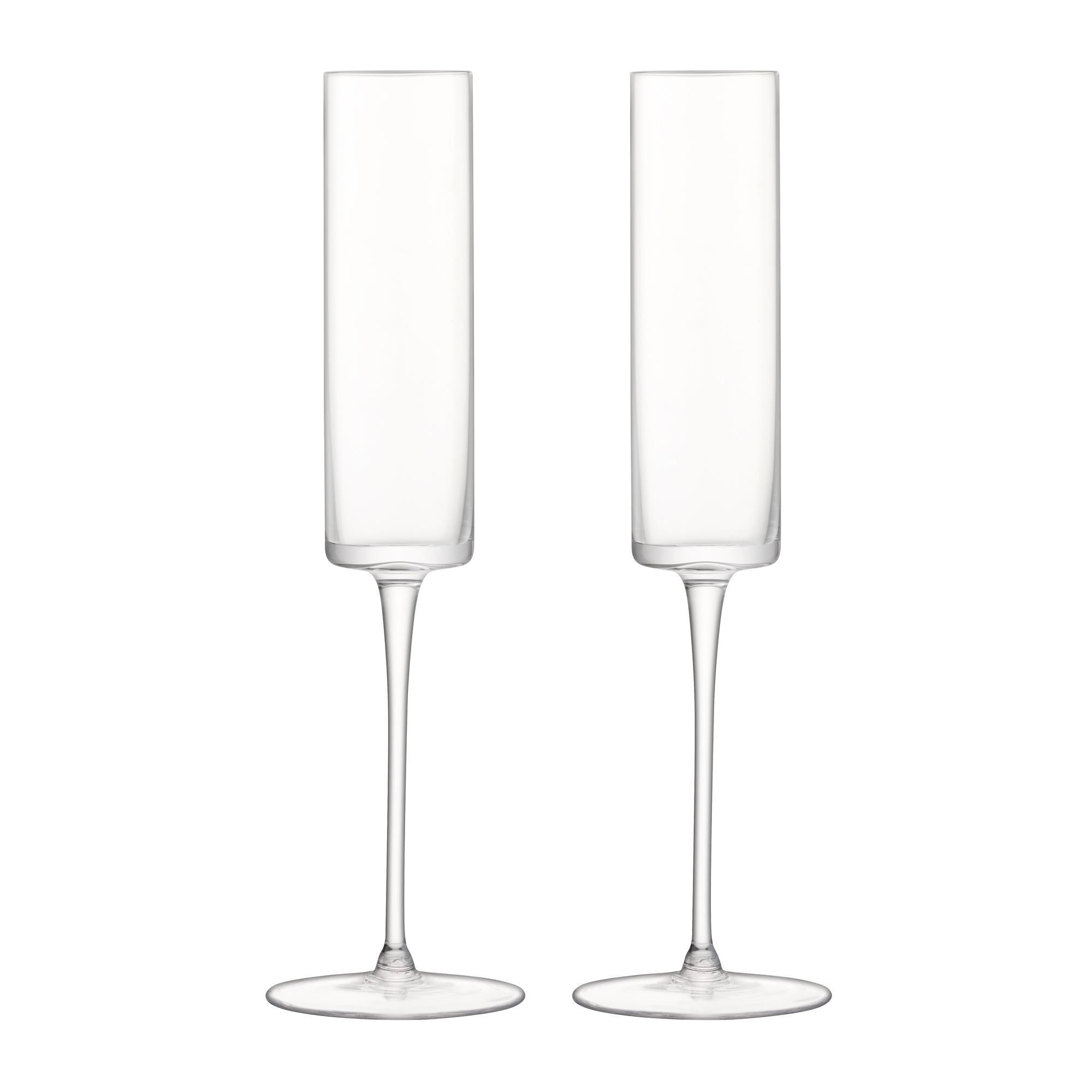 Clear - LSA - Otis Champagne Flute - Clear - 5