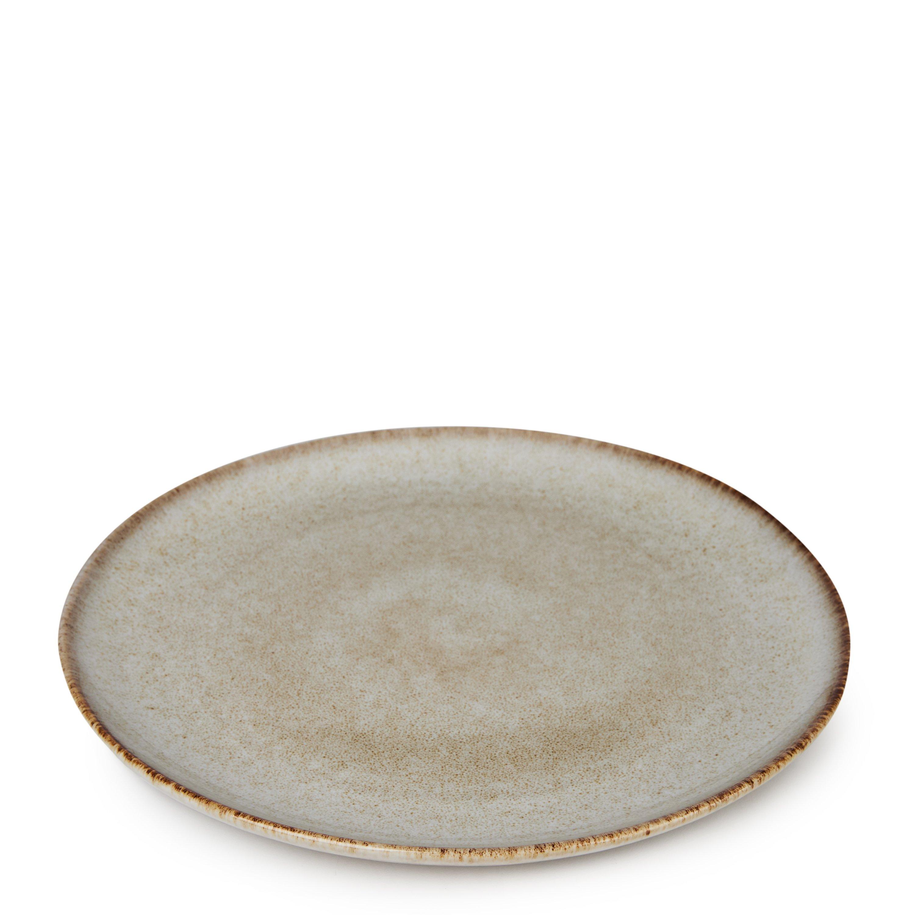 Bloomingville  Sandrine Dinner Plate - Neutral - DinnerPlat