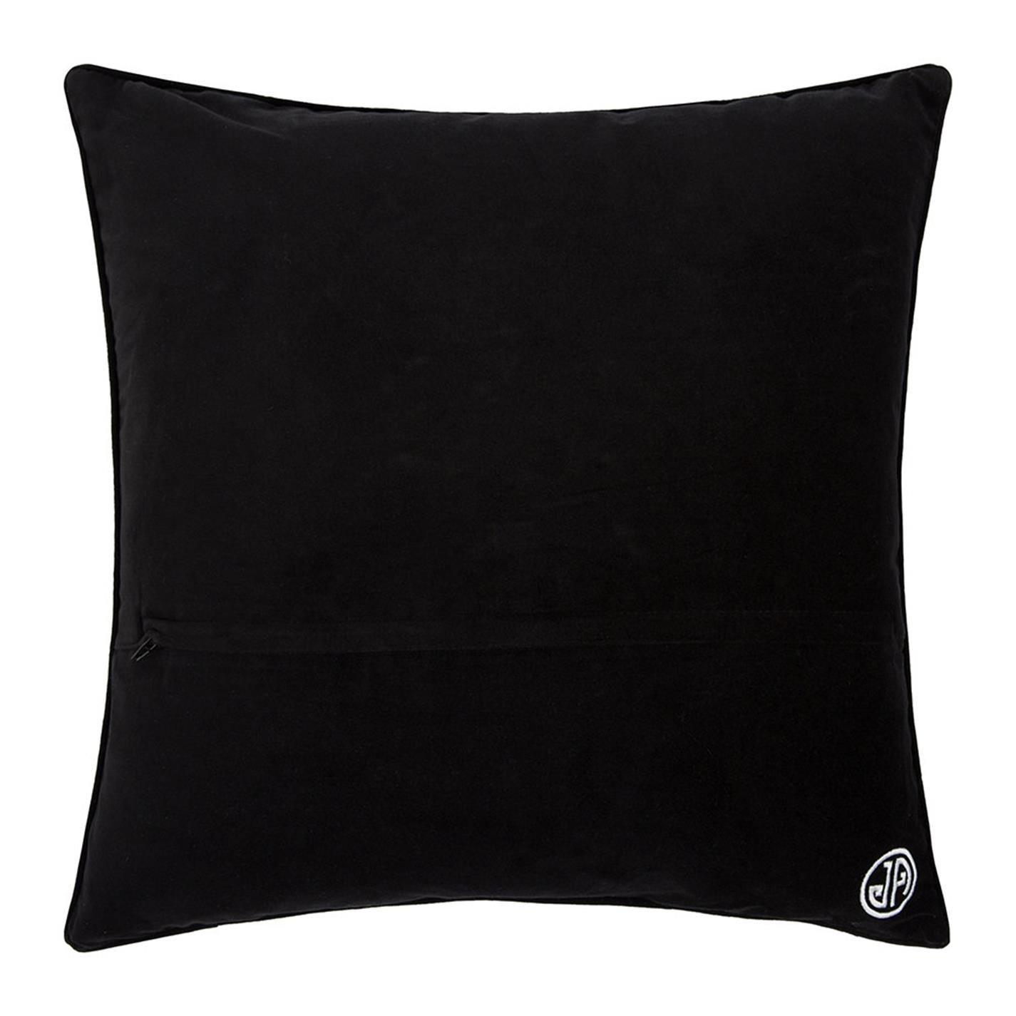 Lips Hush - Jonathan Adler - Needlepoint Cushion - 45x45cm - 3