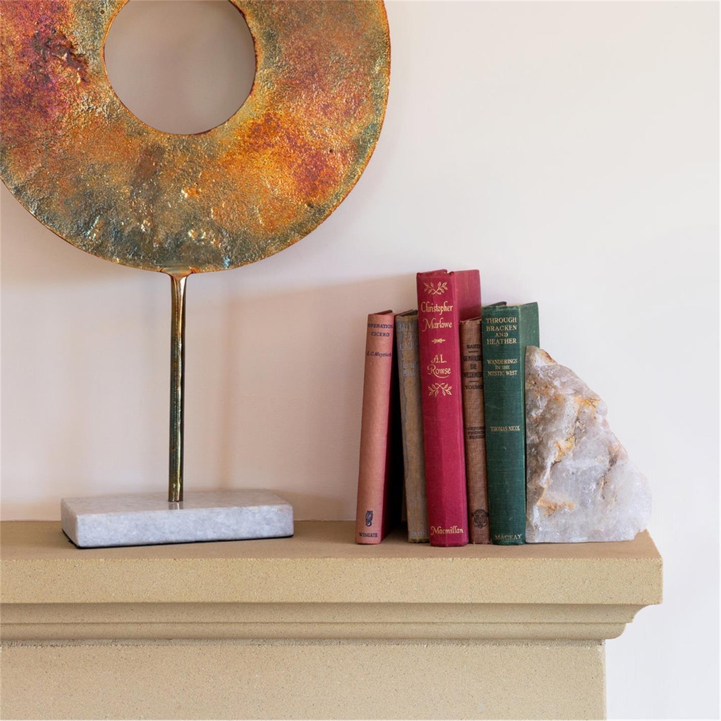 Beige - Luxe - Natural Fossil Object - 2