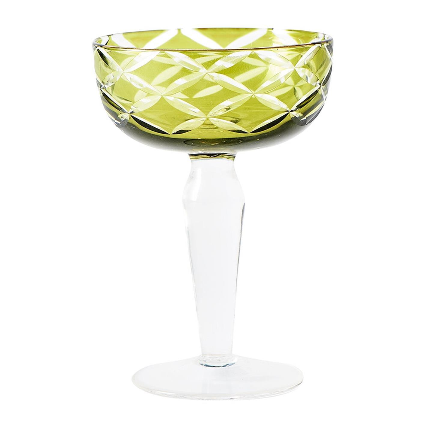 Multicoloured - Pols Potten - PolsPotten Mixed Cuttings Coupe Glasses - 2