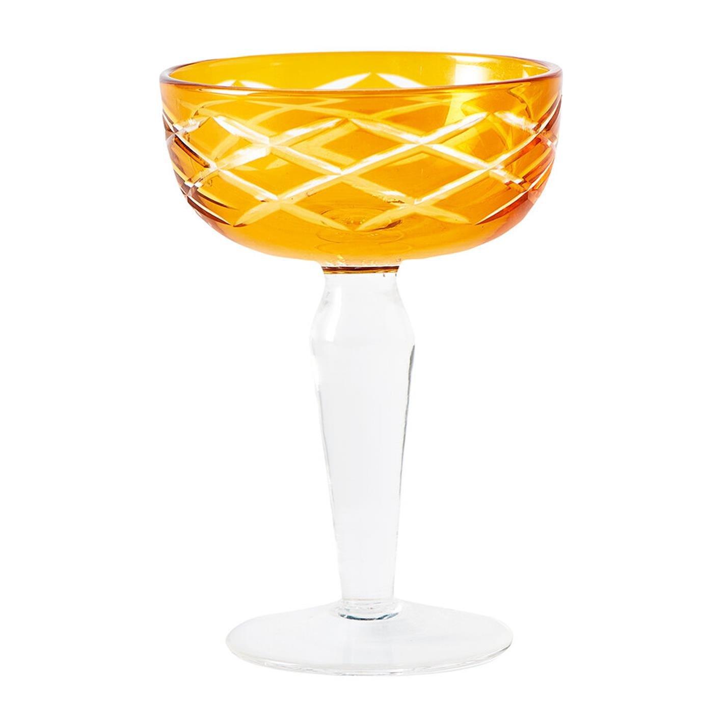 Multicoloured - Pols Potten - PolsPotten Mixed Cuttings Coupe Glasses - 3