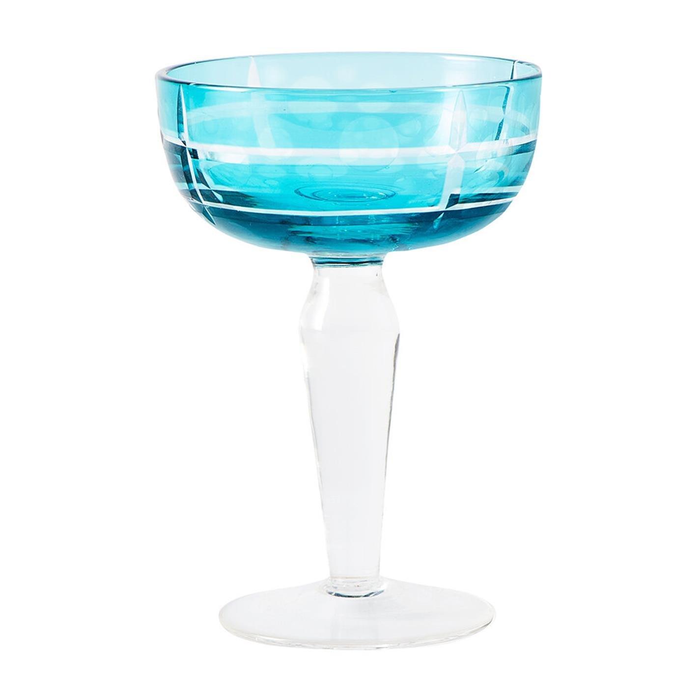 Multicoloured - Pols Potten - PolsPotten Mixed Cuttings Coupe Glasses - 5