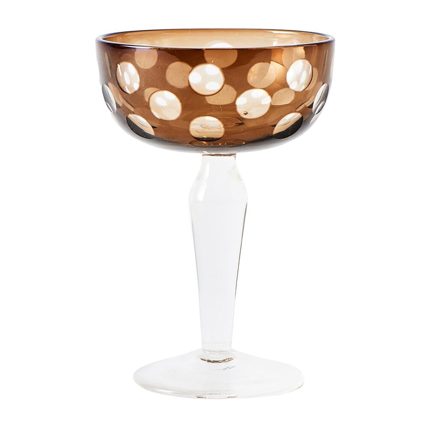 Multicoloured - Pols Potten - PolsPotten Mixed Cuttings Coupe Glasses - 6