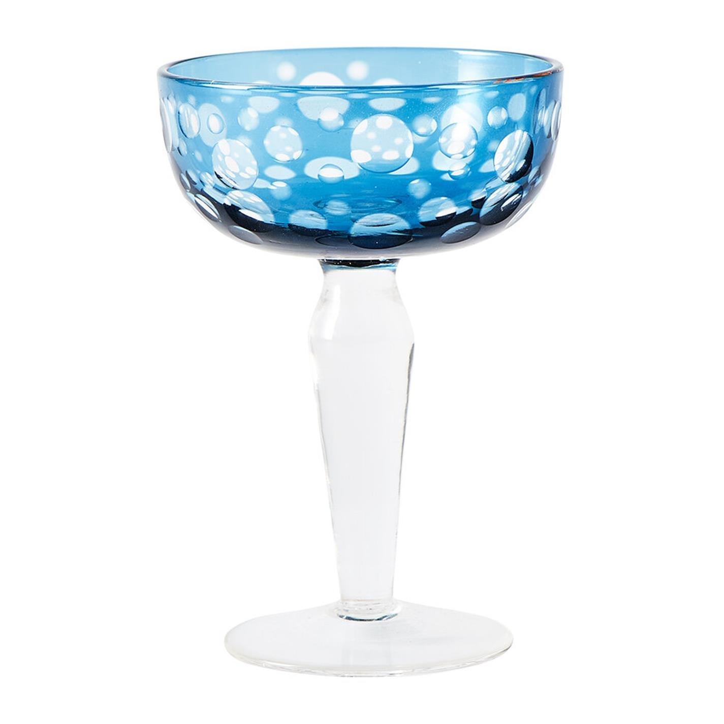 Multicoloured - Pols Potten - PolsPotten Mixed Cuttings Coupe Glasses - 7