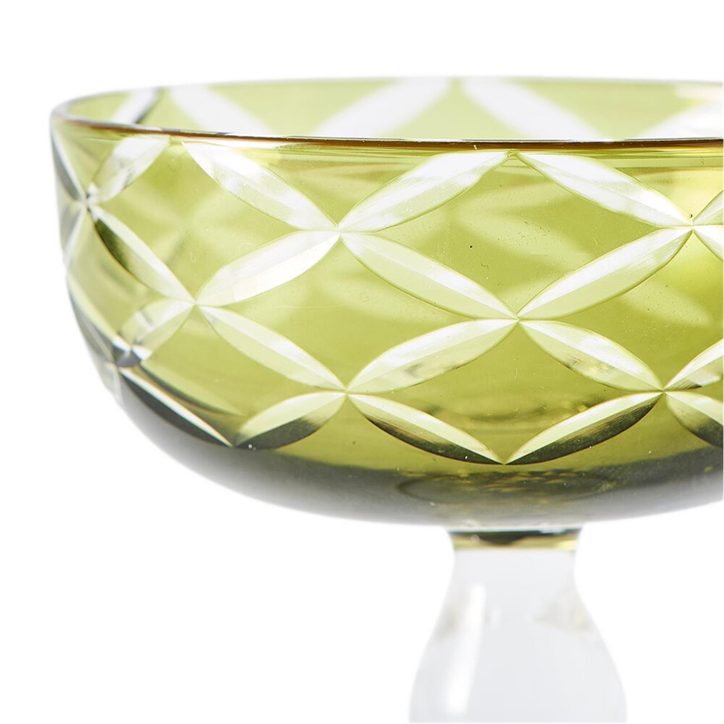 Multicoloured - Pols Potten - PolsPotten Mixed Cuttings Coupe Glasses - 8