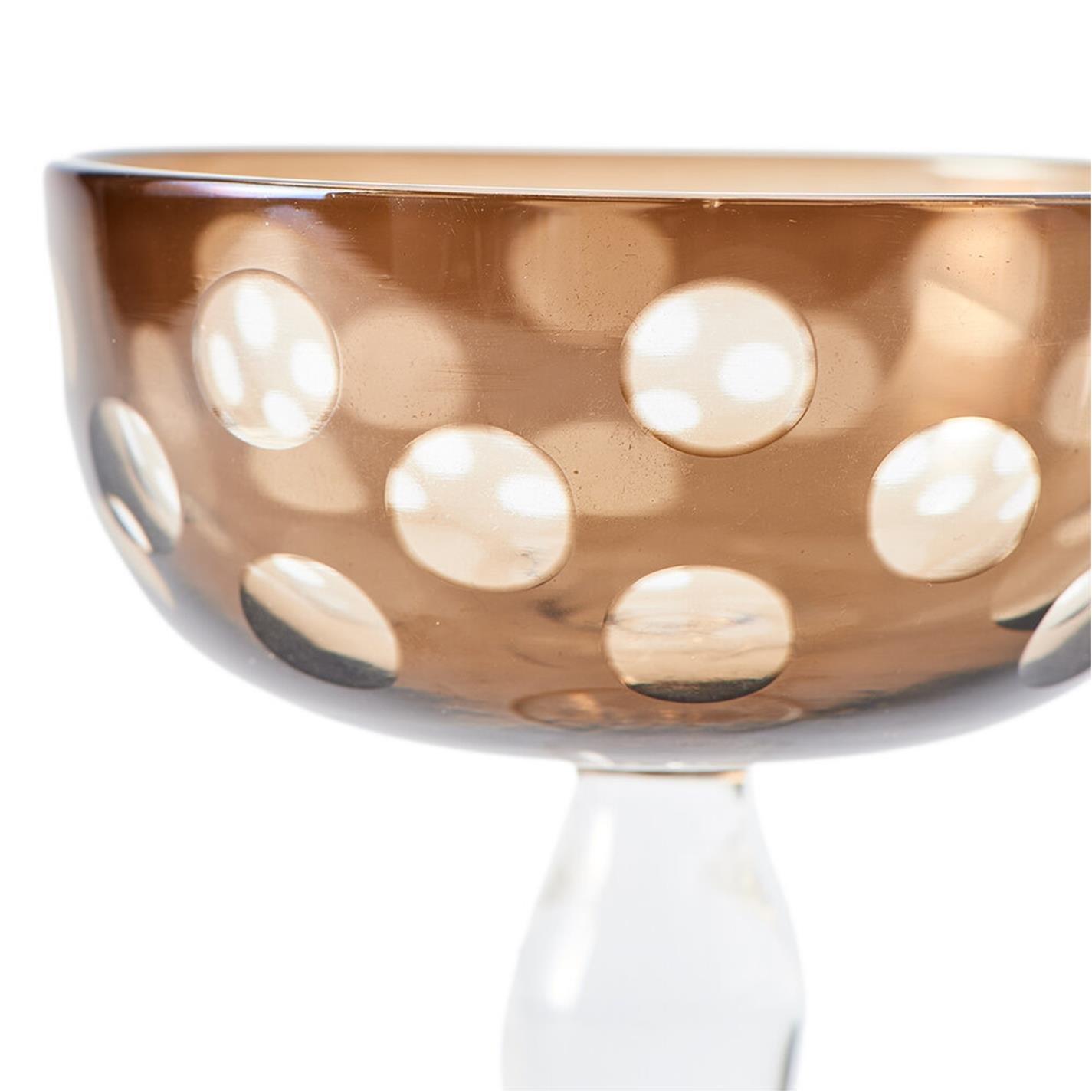 Multicoloured - Pols Potten - PolsPotten Mixed Cuttings Coupe Glasses - 9