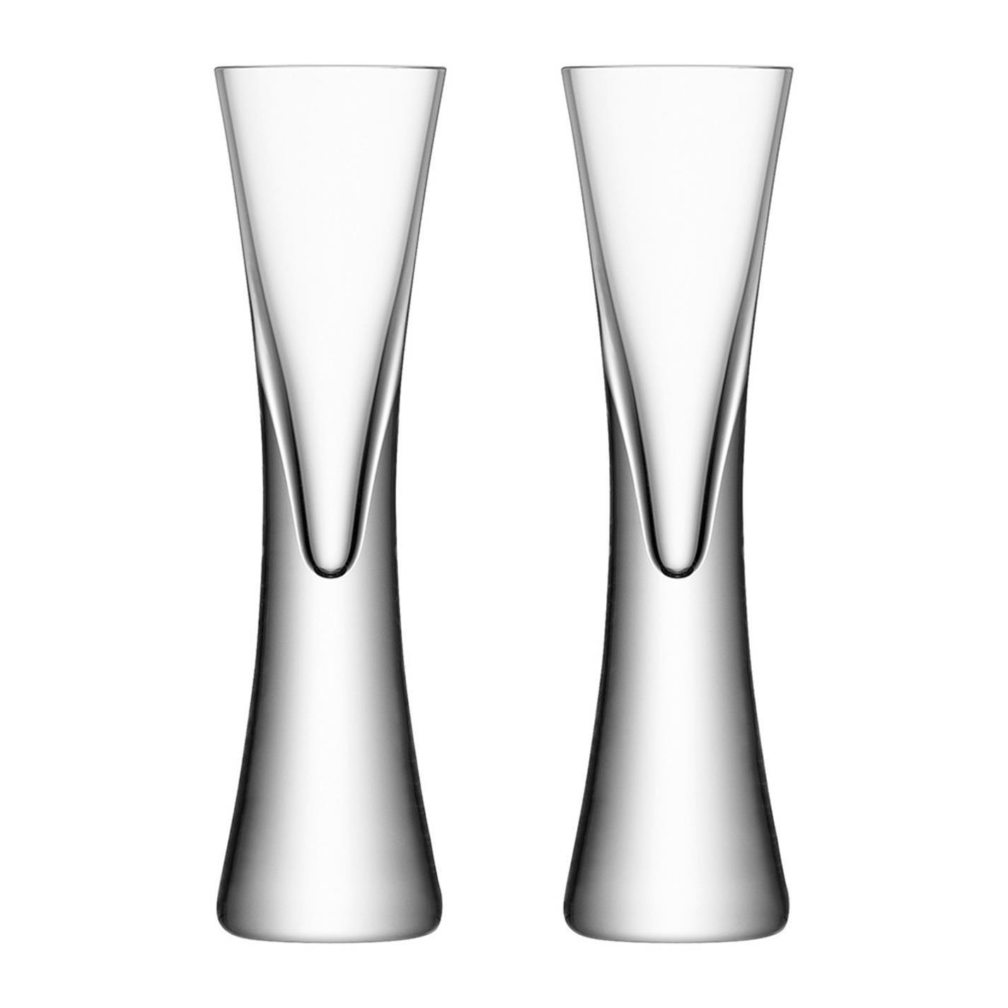 Clear - LSA - Moya Liqueur/Vodka Glasses - Set of 2 - 1